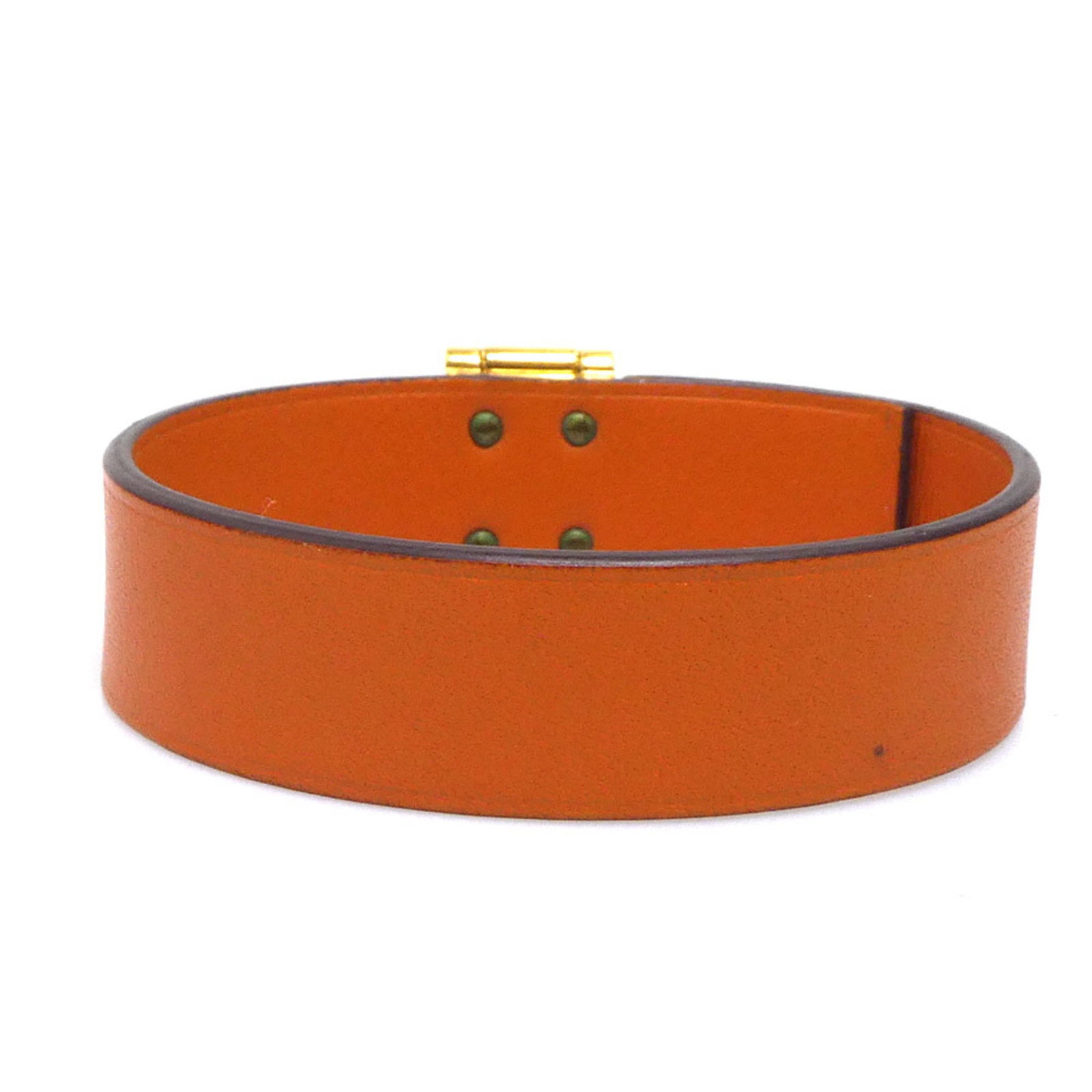 Hermes Leather Charm Bracelet - 3