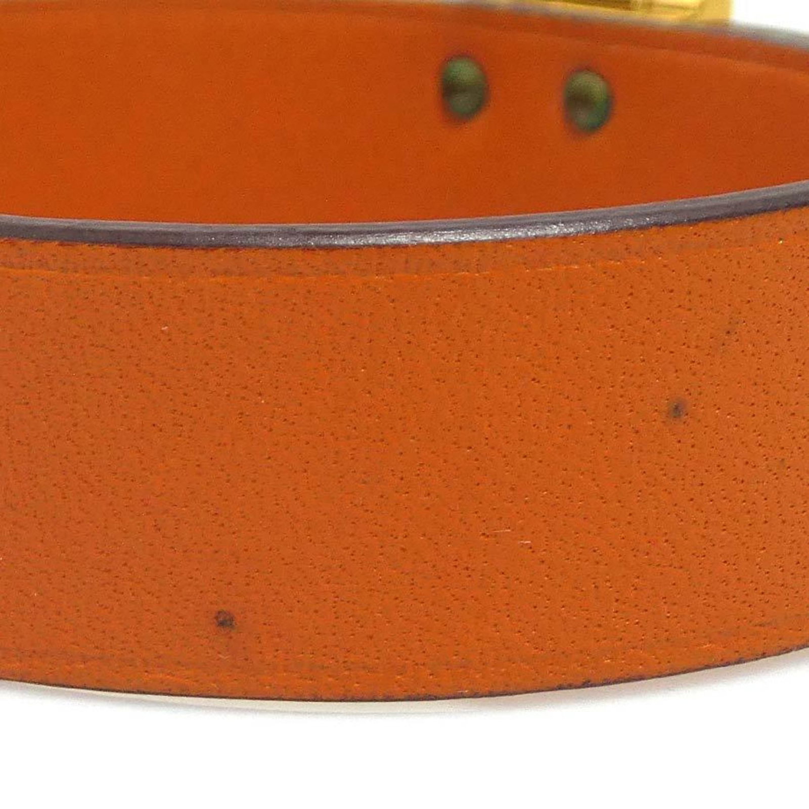 Hermes Leather Charm Bracelet - 6