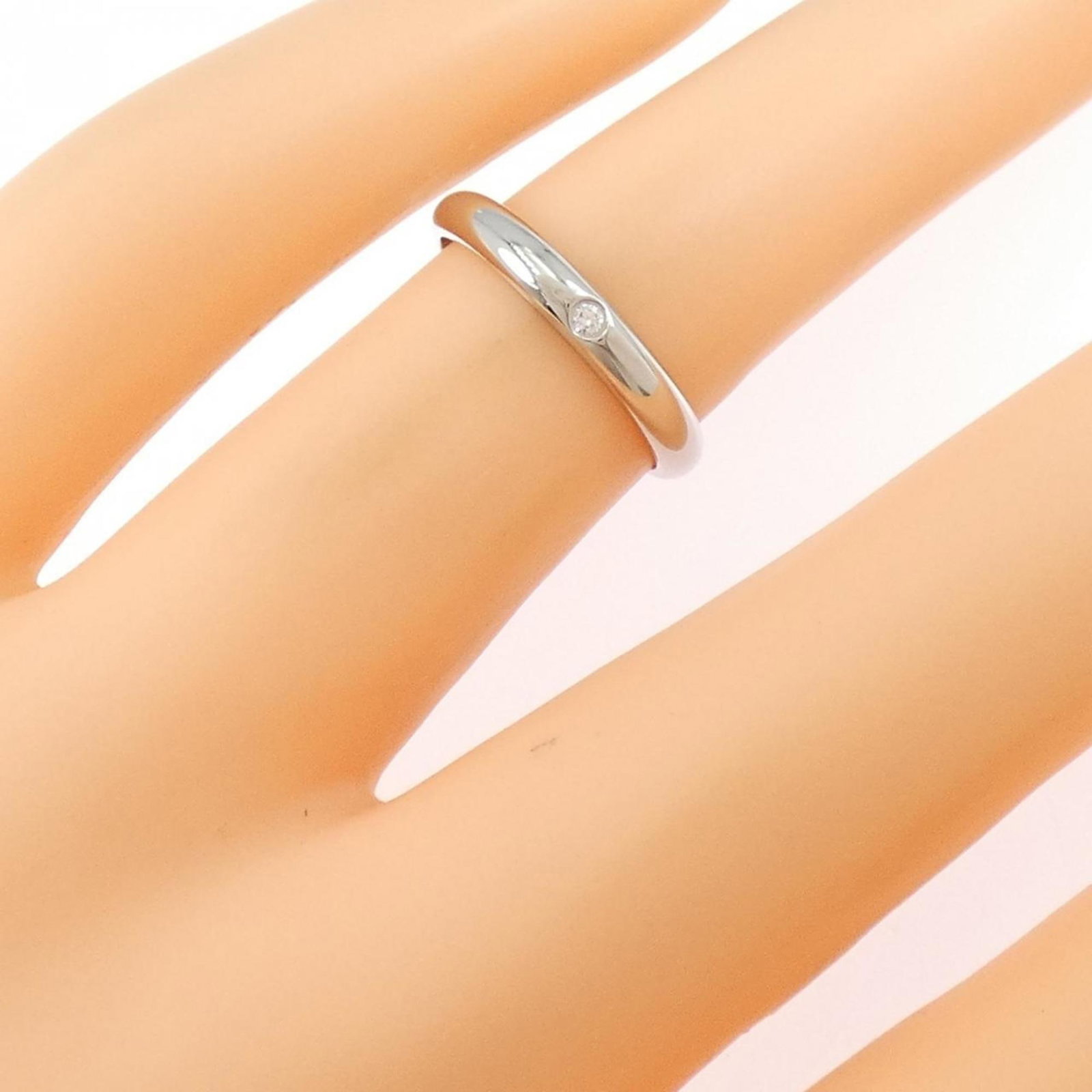 Platinum Wedding Ring Cartier - 5