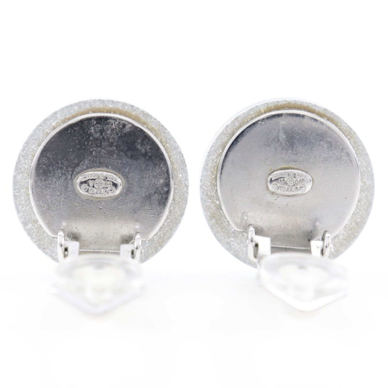 Clip earrings plastic from Chanel - 5