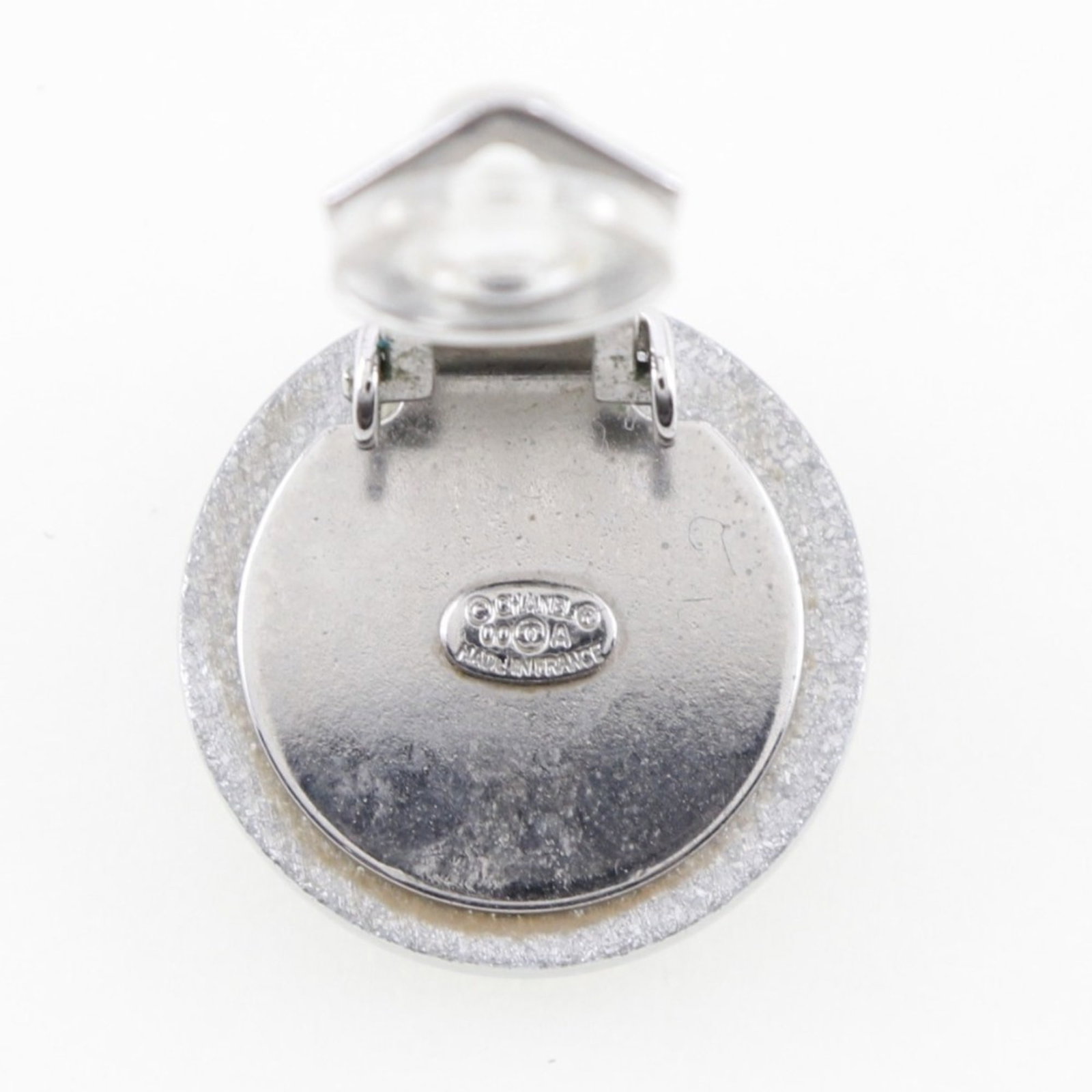 Clip earrings plastic from Chanel - 6