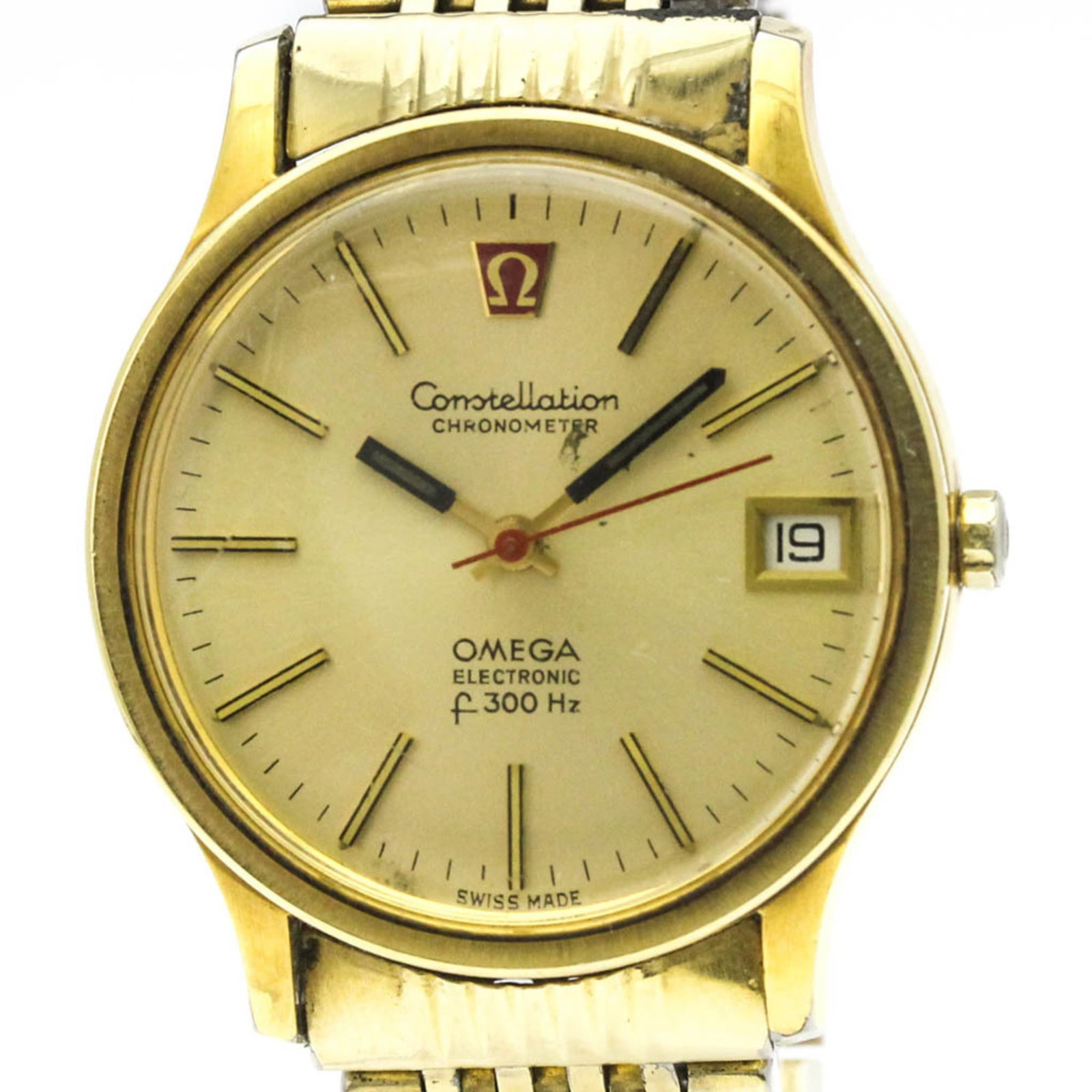 Wristwatch of Omega (1 of 8)