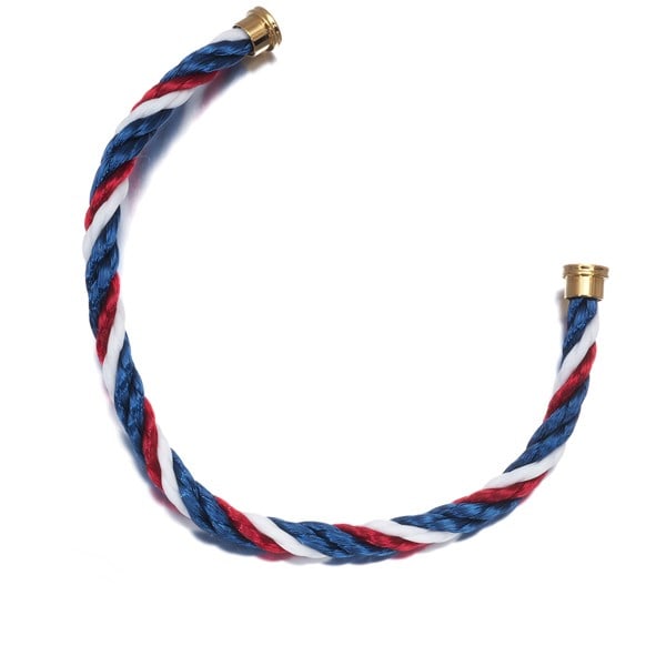 Fred Cable For Bracelet Force 10 Emblem 16 Engraved Lm Ss/ Cable: Fred Cable For Bracelet Force 10 Emblem 16 Engraved Lm Ss/ Cable Stainless Steel Cable Bracelet with Engraved Force 10 Emblem, featuring a textured cable design and a sleek, modern look. Weighing in a