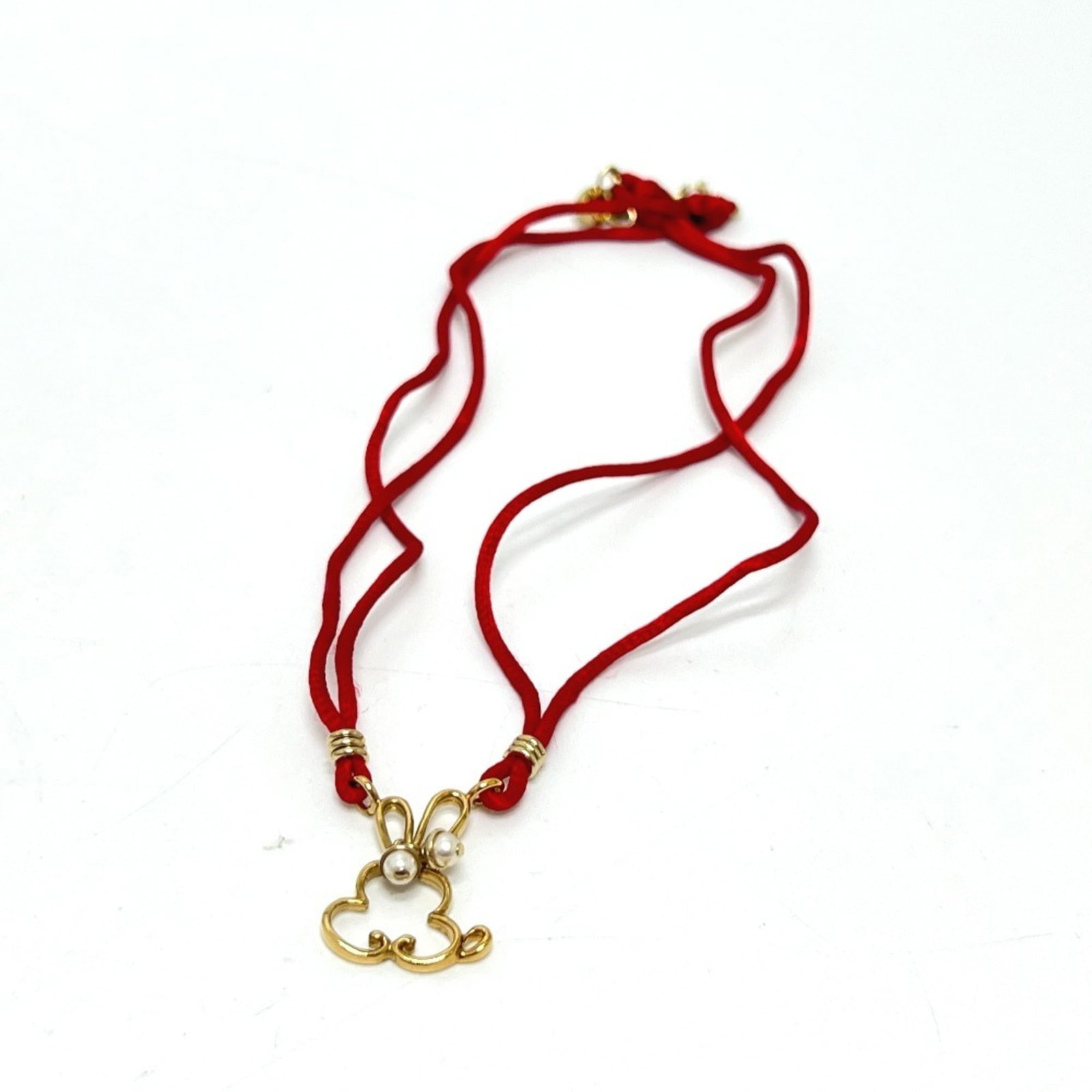 Christian Dior Rabbit Motif Necklace Choker Metal Women's Gold: Christian Dior Rabbit Motif Necklace Choker Metal Women's Gold Item Specifics: Brand: Christian Dior Necklace Type: Necklace Gender: Women Material: Metal Color: Gold Neck Circumference: 47 cm /