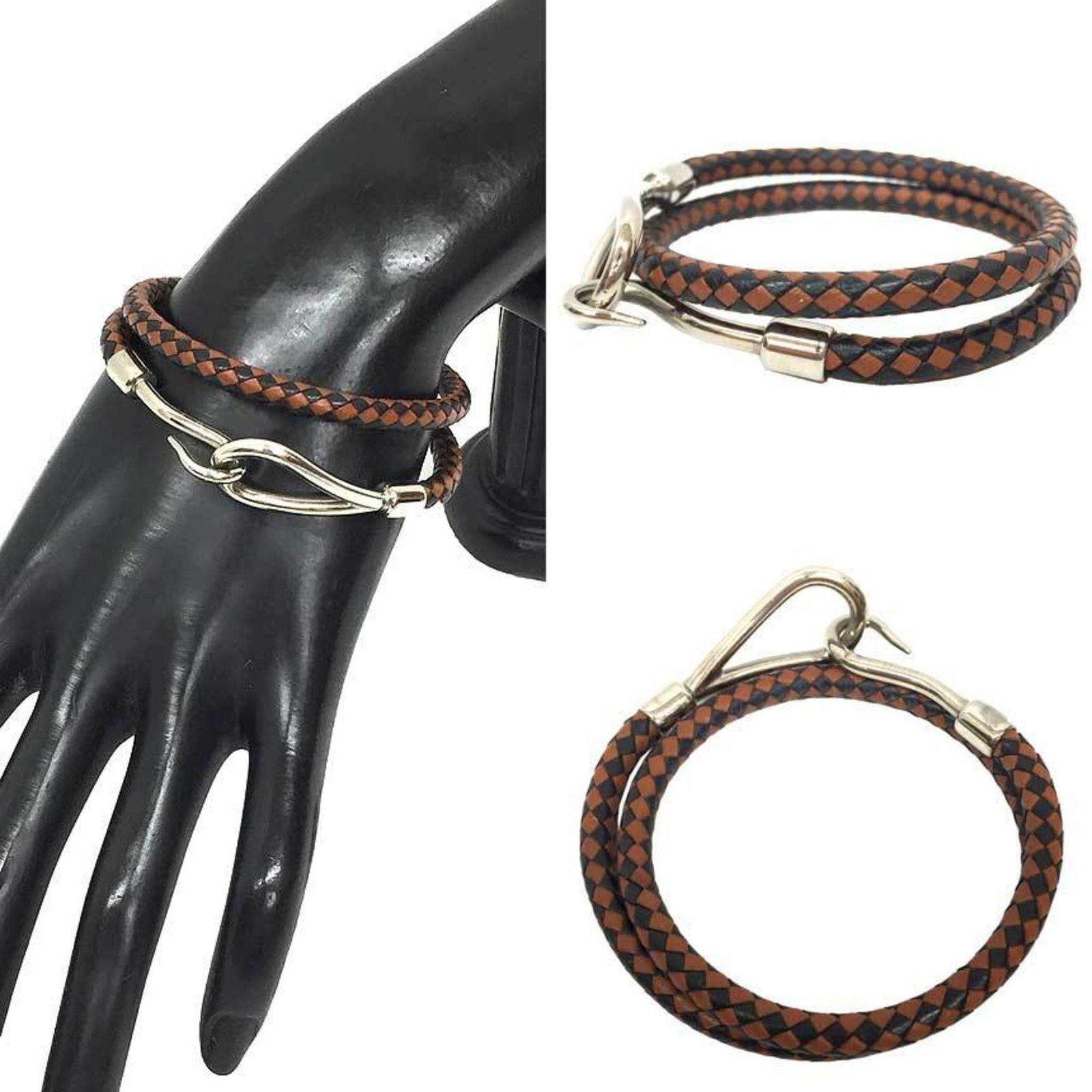 Hermes Charm Leather Brass - 2