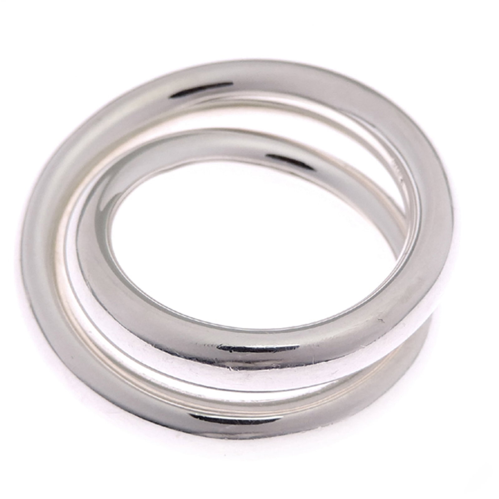 Silver Ring Band Hermes 925 - 3