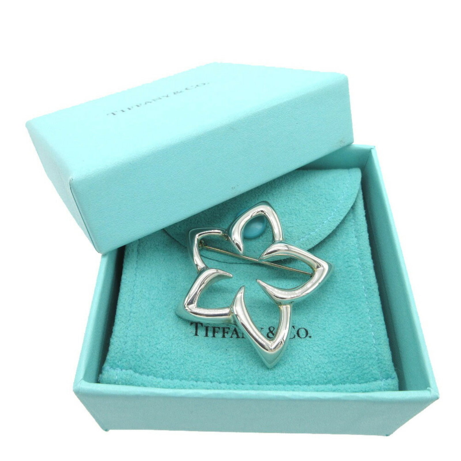 Tiffany Brooch Silver 925 - 3