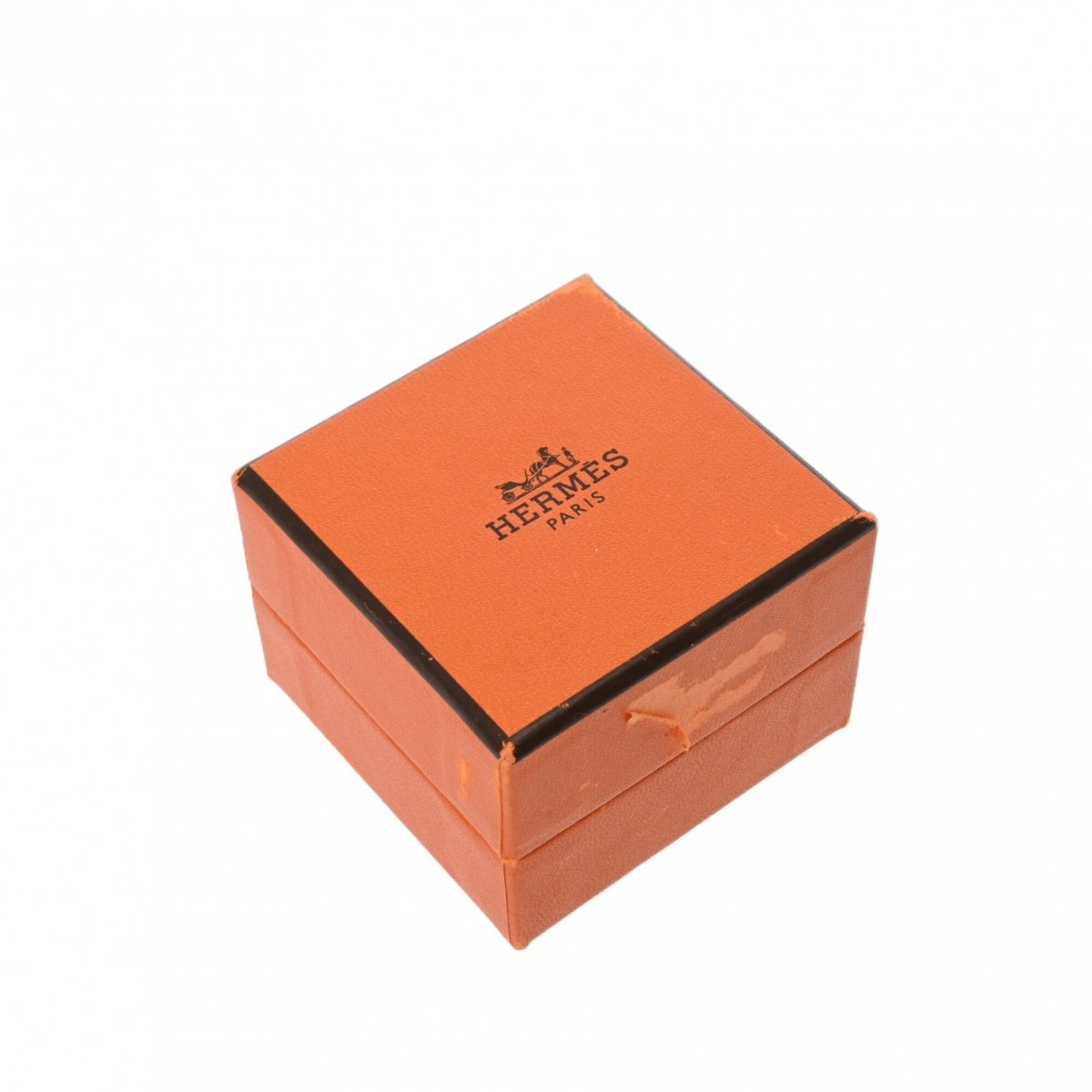 Silver Ring Band Hermes 925 - 8