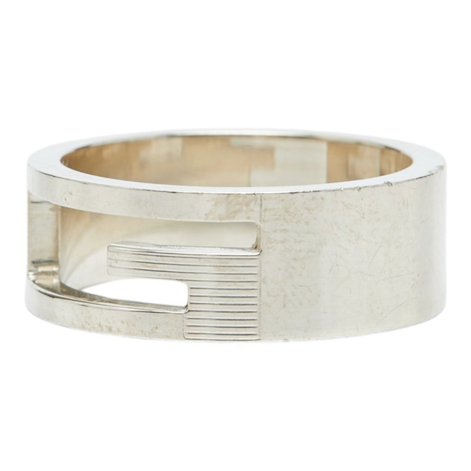 Gucci Band Ring Silver 925 - 2