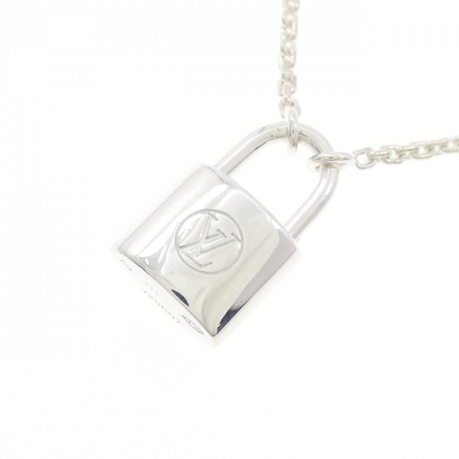 Lockit Louis Vuitton Necklace - 3