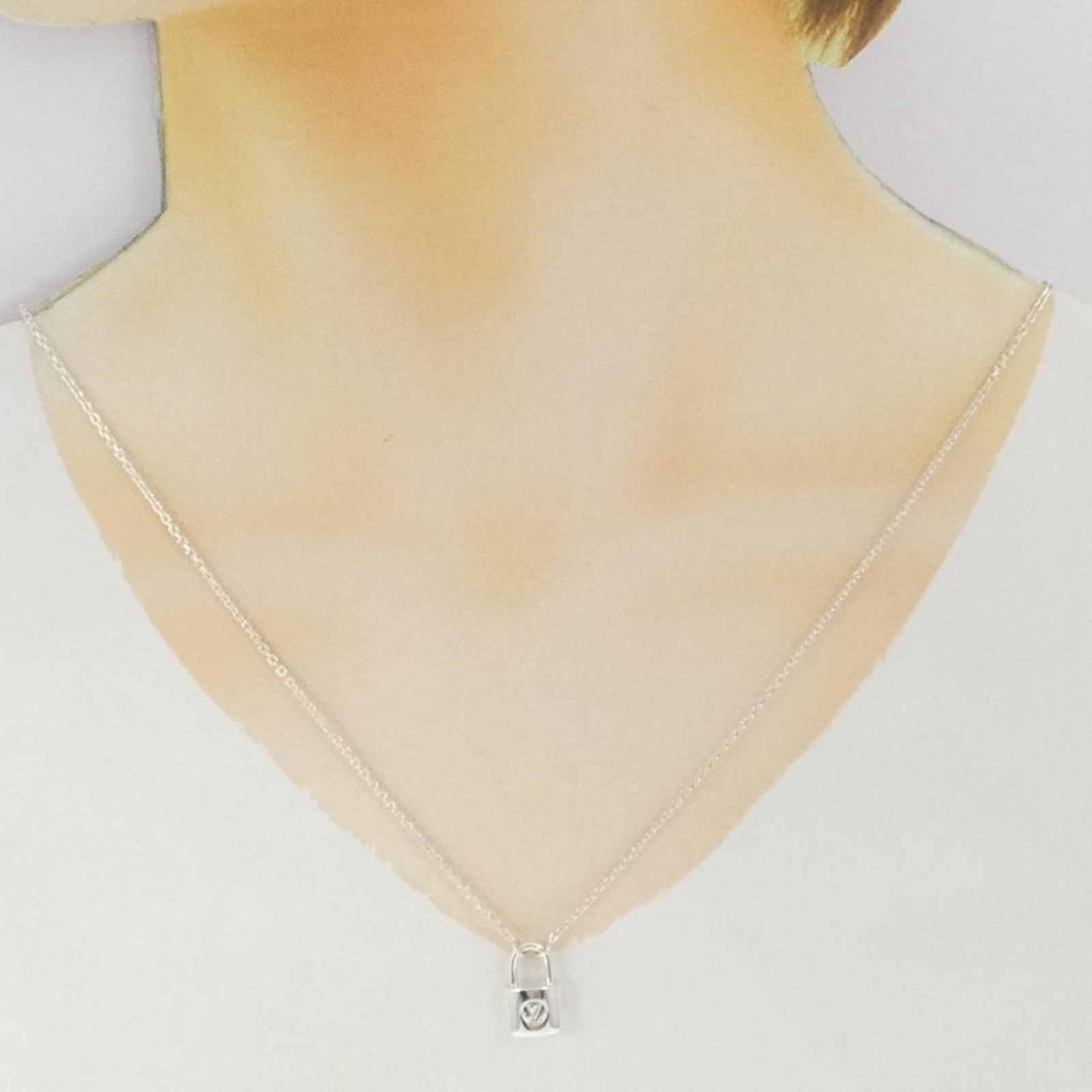 Lockit Louis Vuitton Necklace - 6