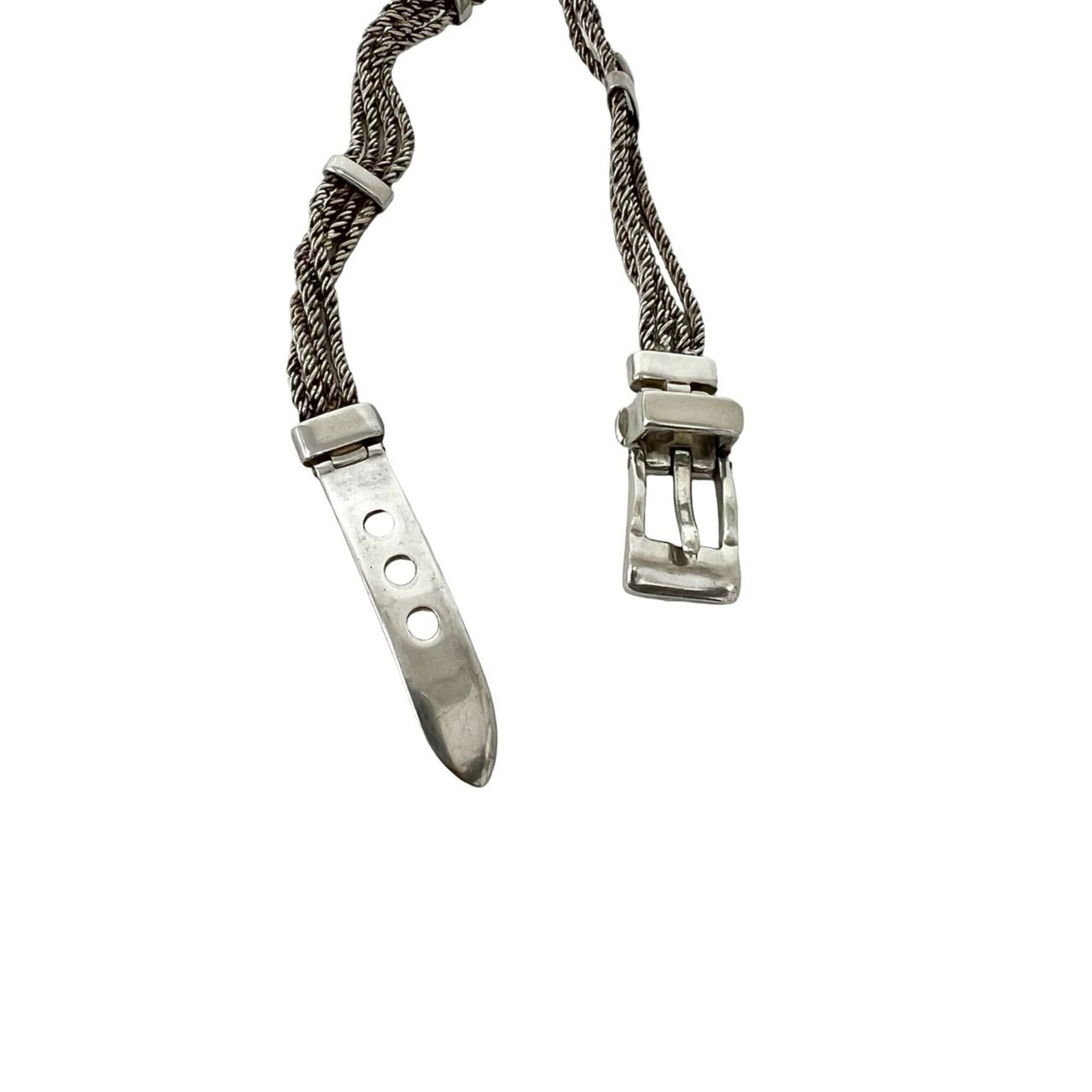 Charm bracelet silver 925 - 4
