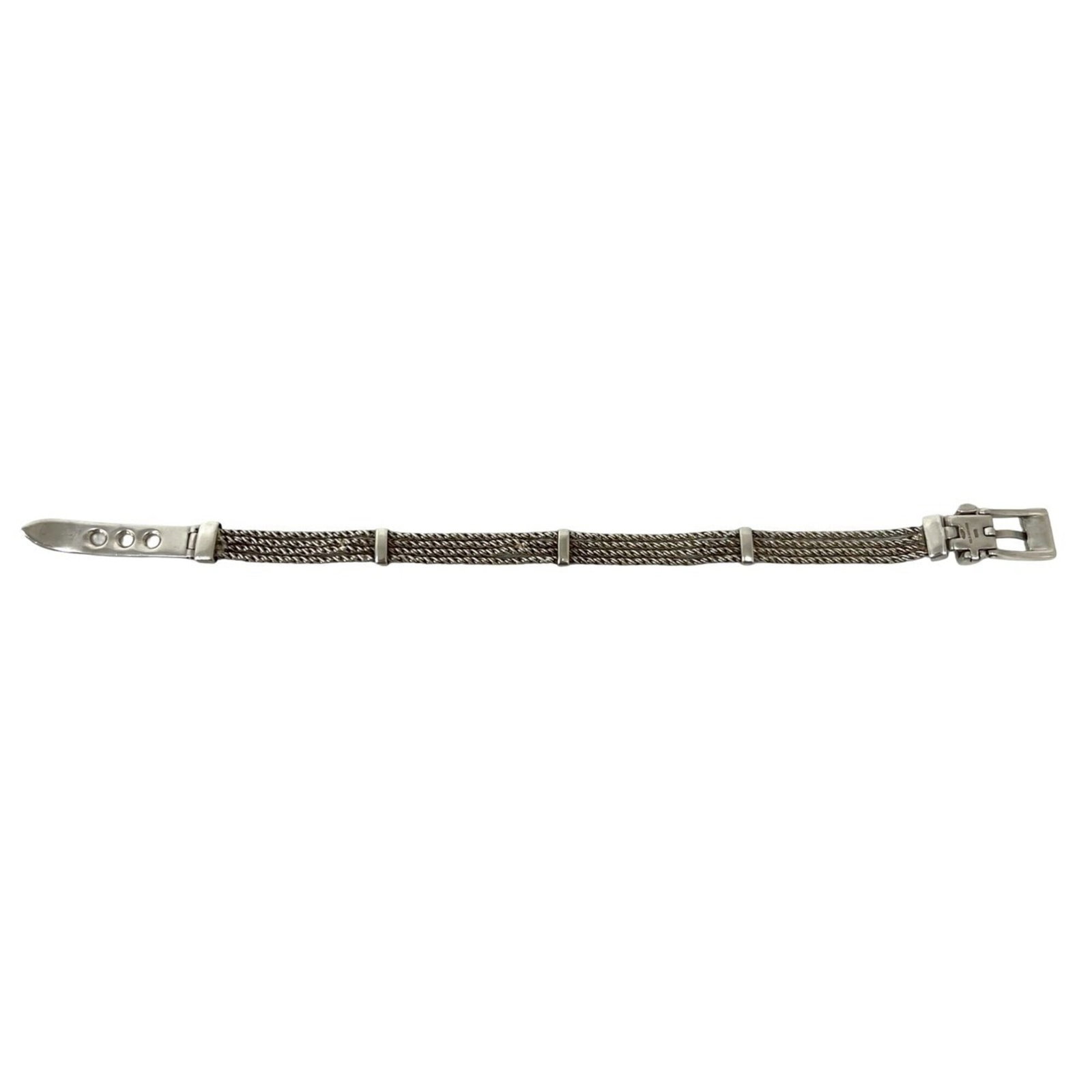 Charm bracelet silver 925 - 6