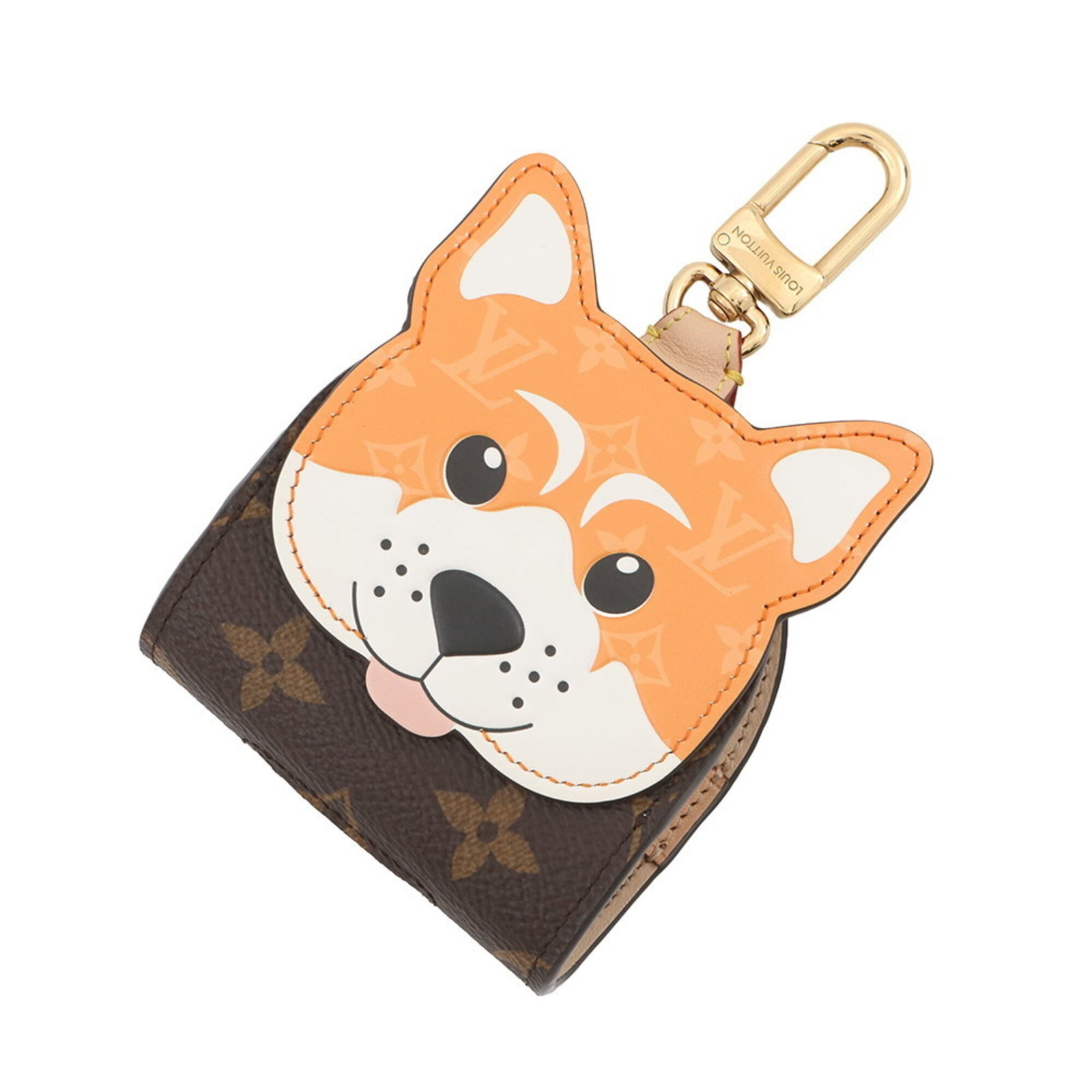Vuitton Leather Handbag Charm Monogram Louis: Vuitton Leather Handbag Charm Monogram Louis Item Specifics: Brand: Louis Vuitton Country of Origin: Italy MPN: GI1260 Type: Handbag charm Gender: Men,Women Material: Leather, Monogram Color: Brown,