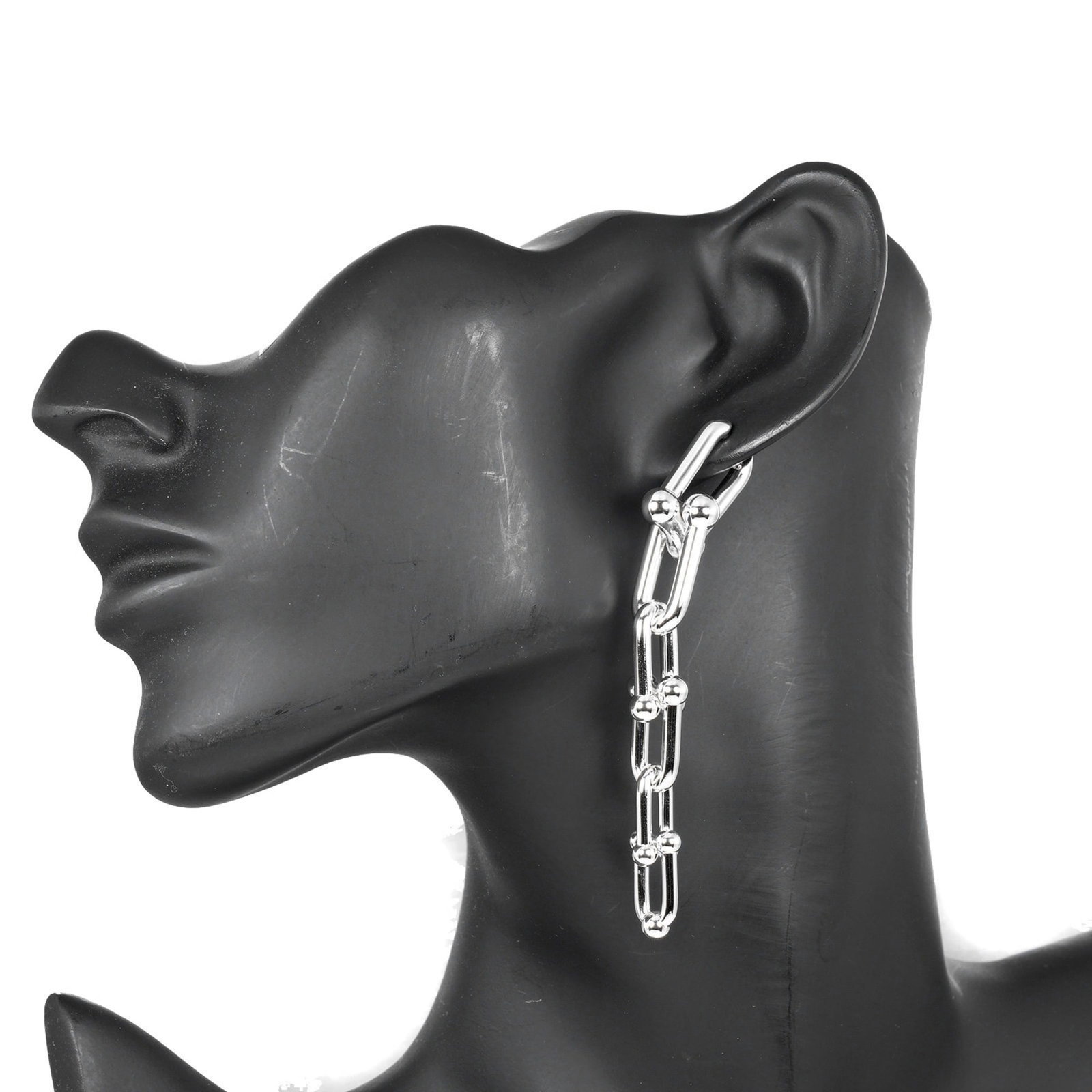 Tiffany Stud Earrings Silver 925 - 2