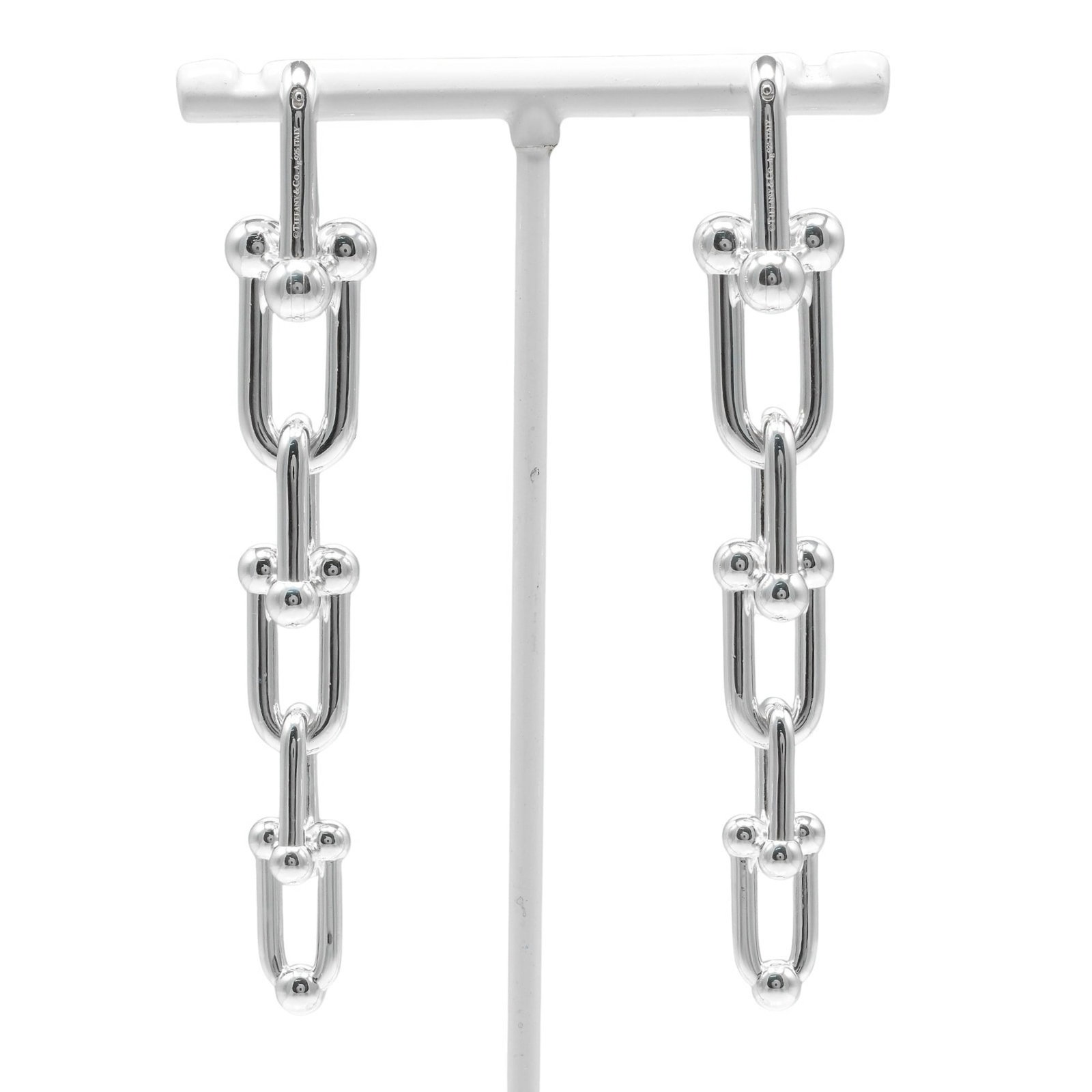 Tiffany Stud Earrings Silver 925 - 3