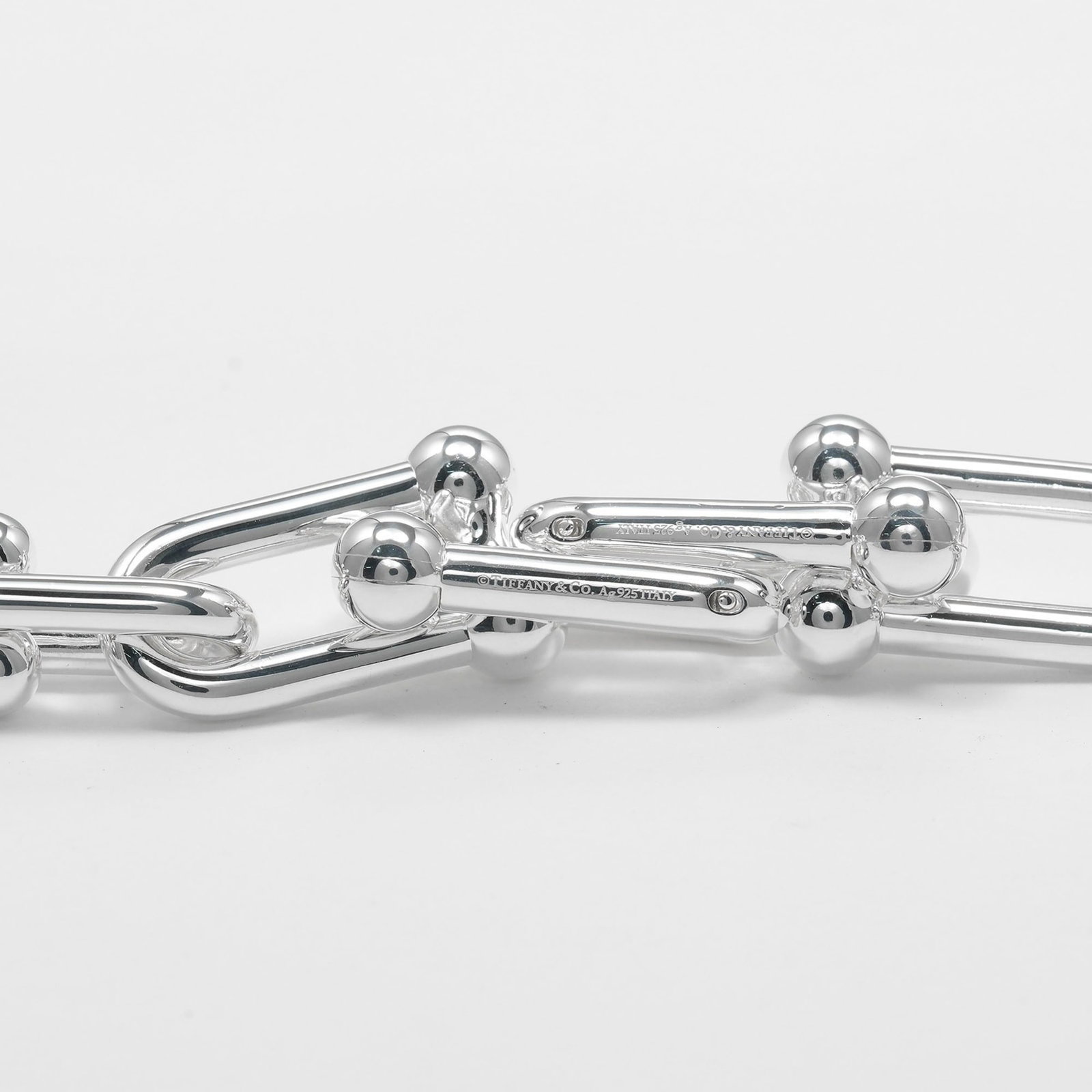 Tiffany Stud Earrings Silver 925 - 4