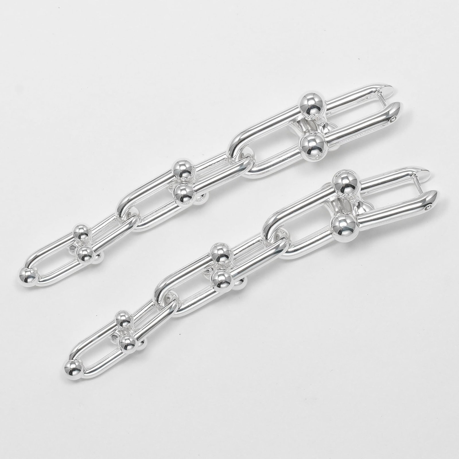 Tiffany Stud Earrings Silver 925 - 6
