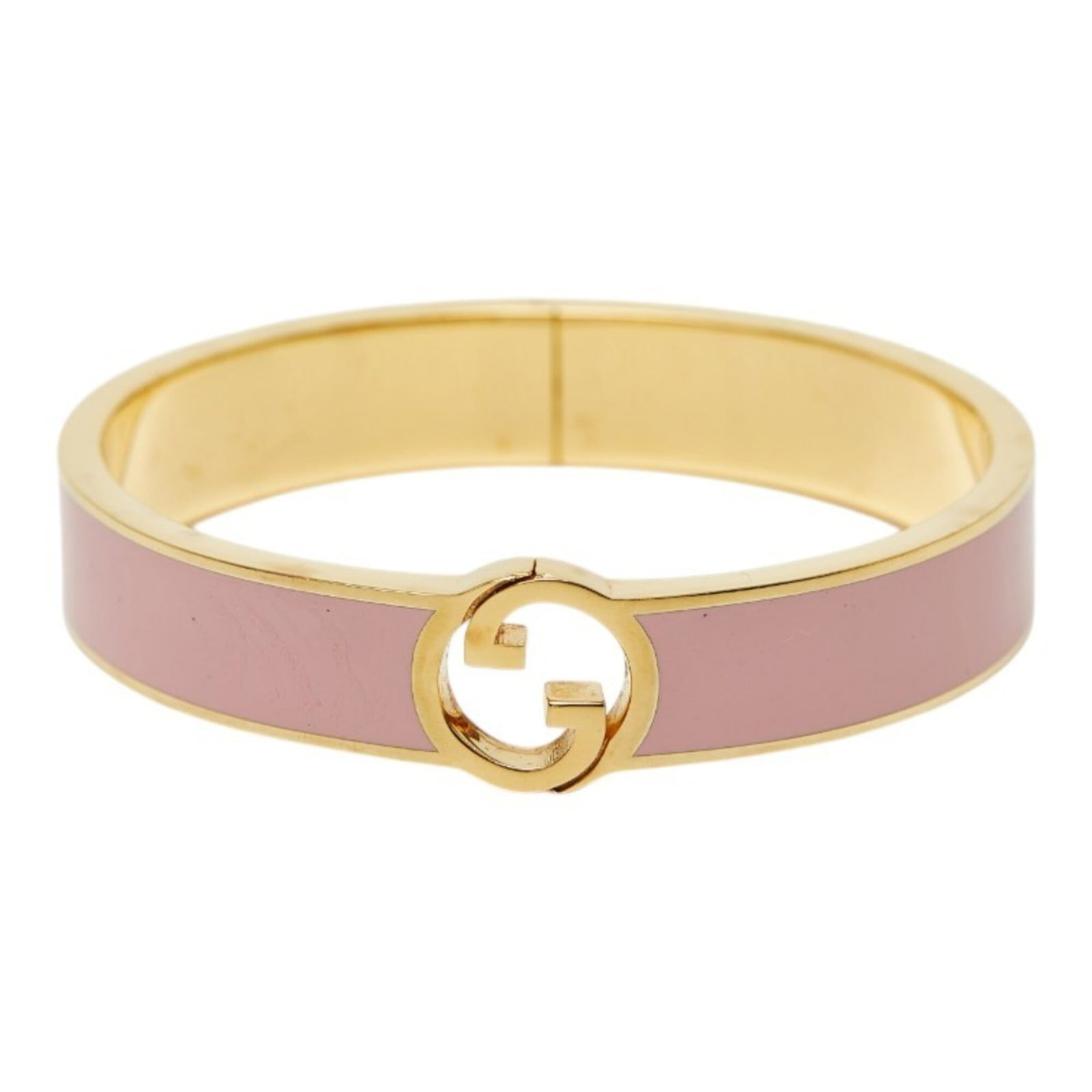 Gucci Charm Bracelet Gold Plating: Gucci Charm Bracelet Gold Plating Gold plating adds a touch of luxury to this Gucci charm bracelet, available in a sleek gold and pink design. The 15cm length provides a comfortable fit for everyday