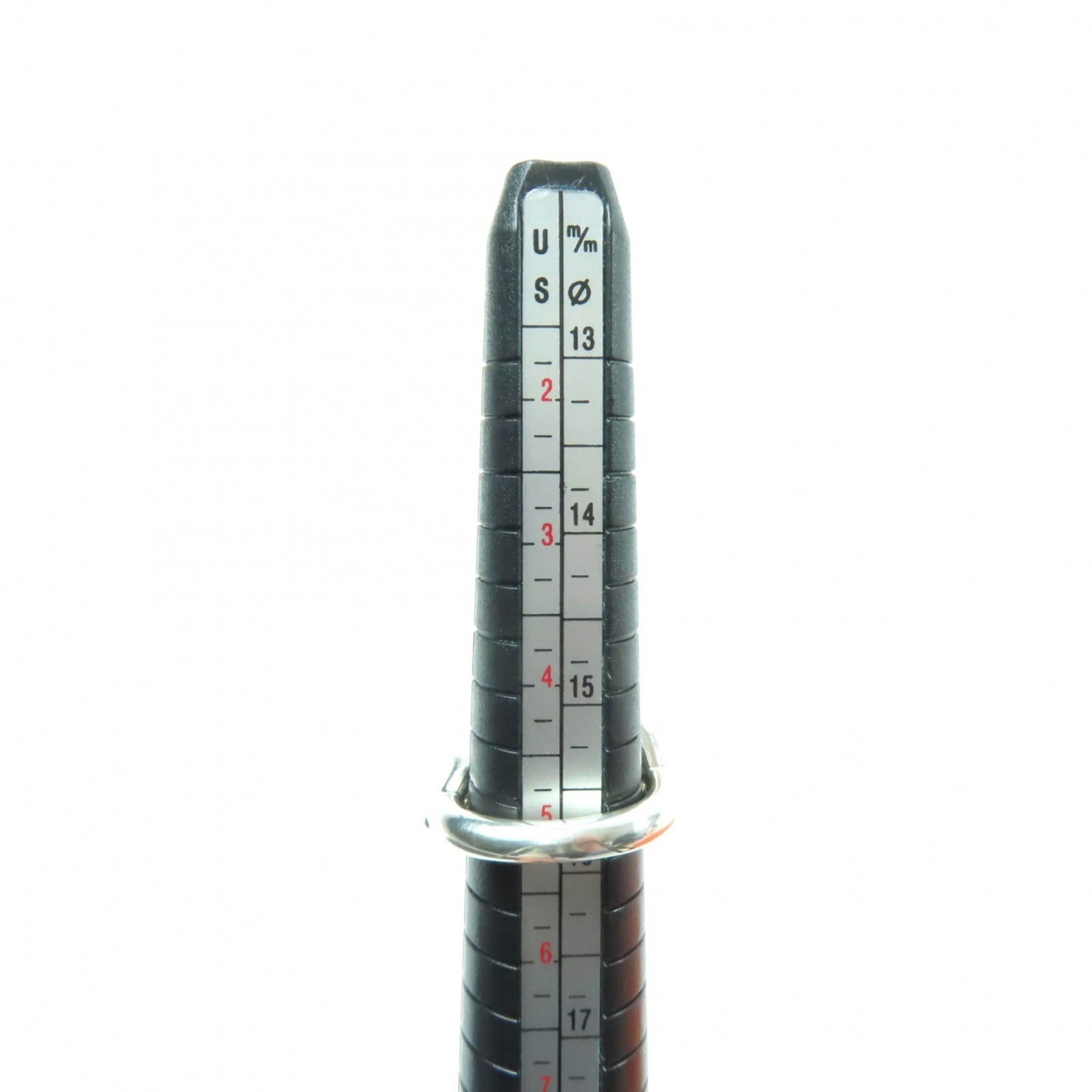 Silver Ring Band Hermes 925 - 10