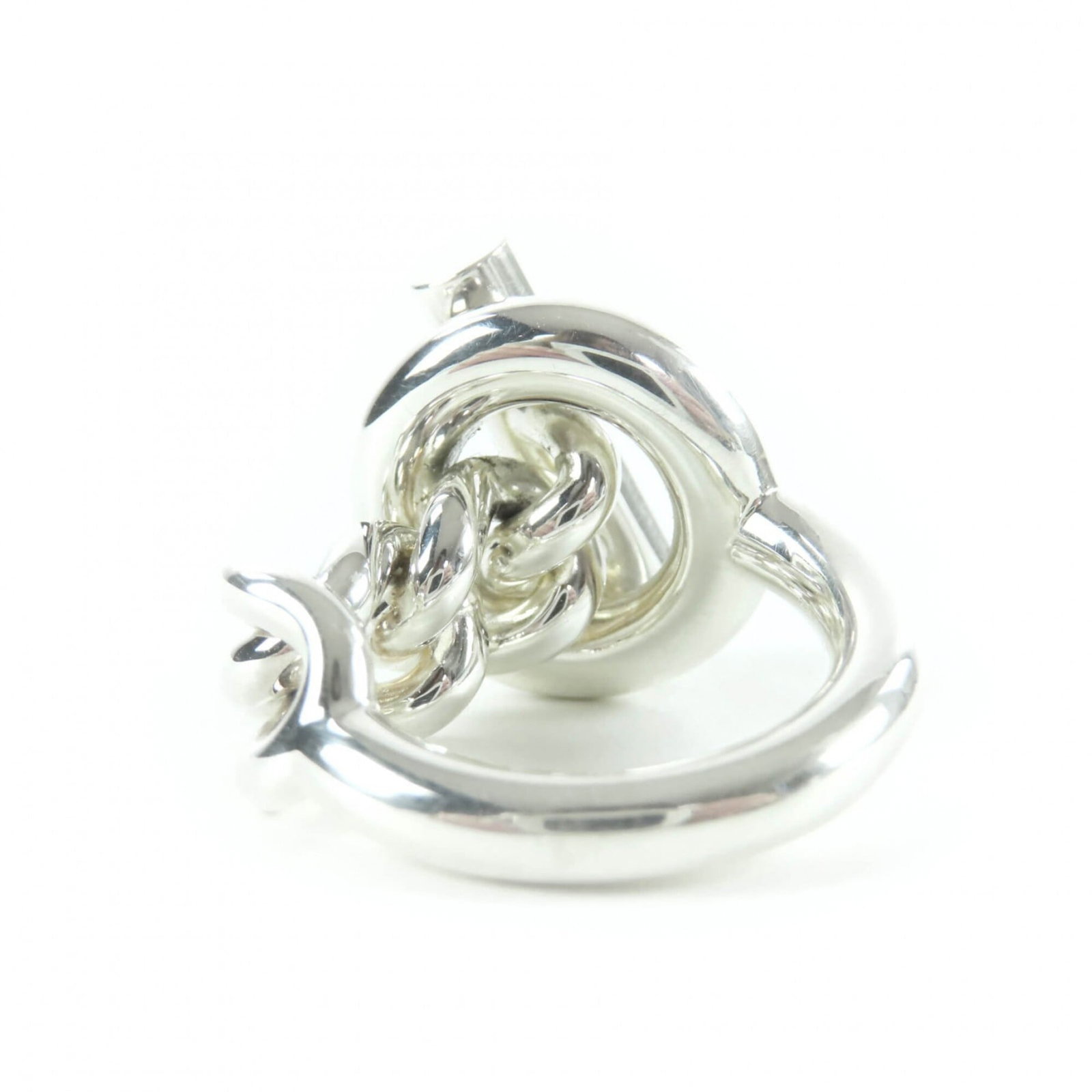Silver Ring Band Hermes 925 - 4