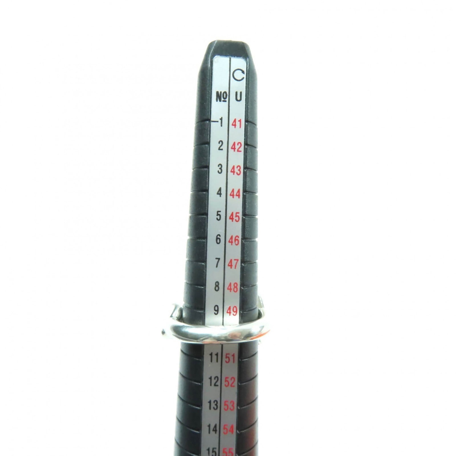 Silver Ring Band Hermes 925 - 9