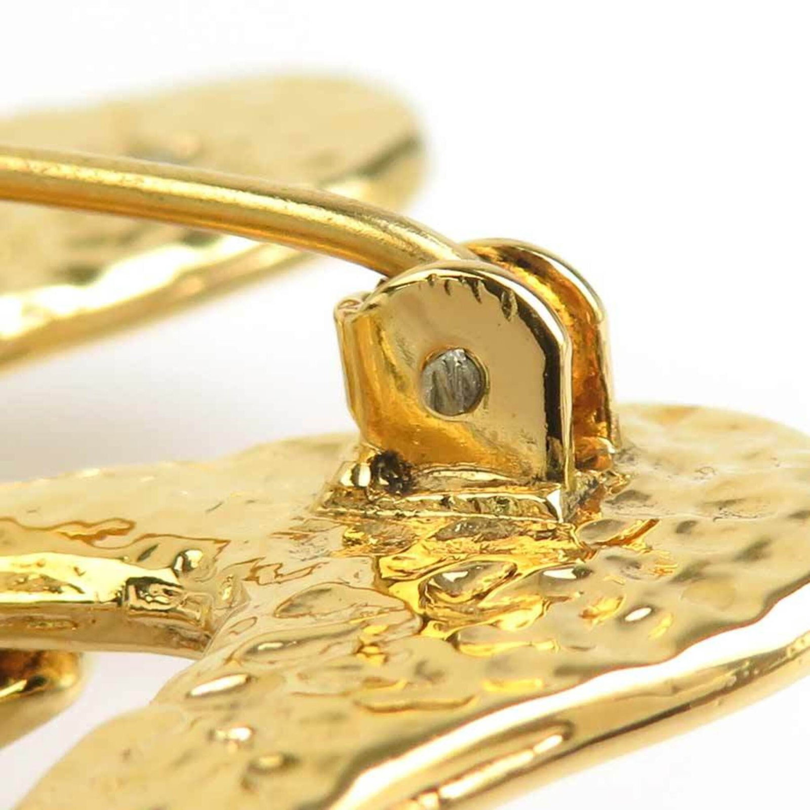 Metal Chanel Brooch - 12
