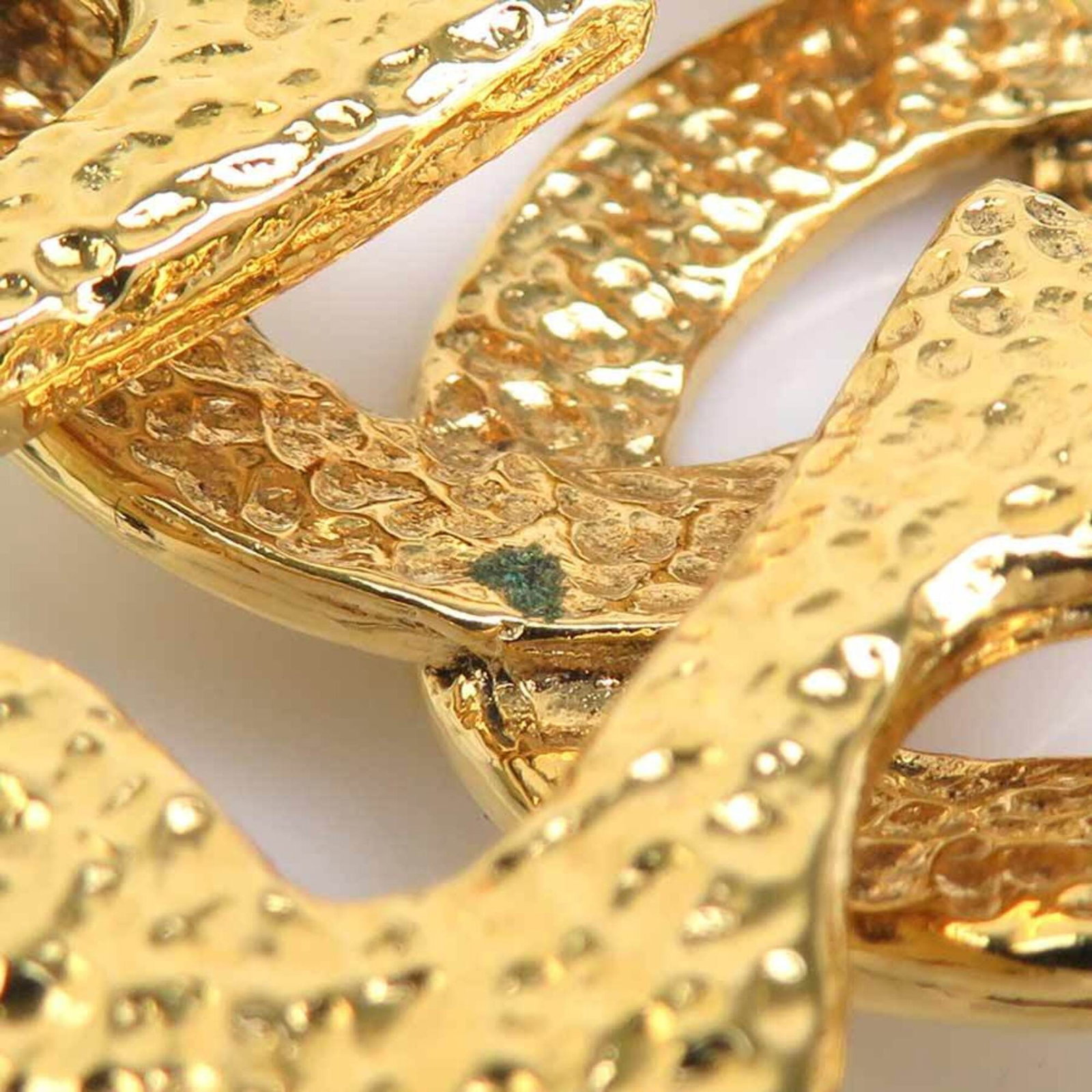 Metal Chanel Brooch - 9