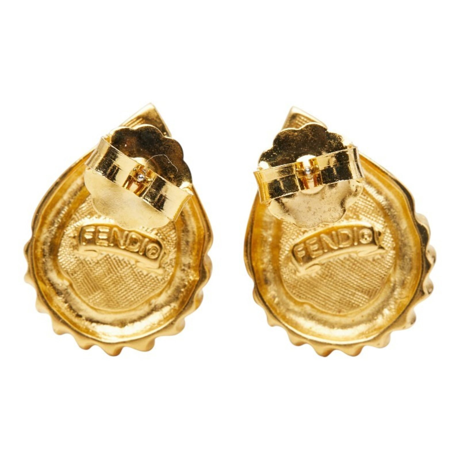 STUD EARRINGS BY FENDI - 3