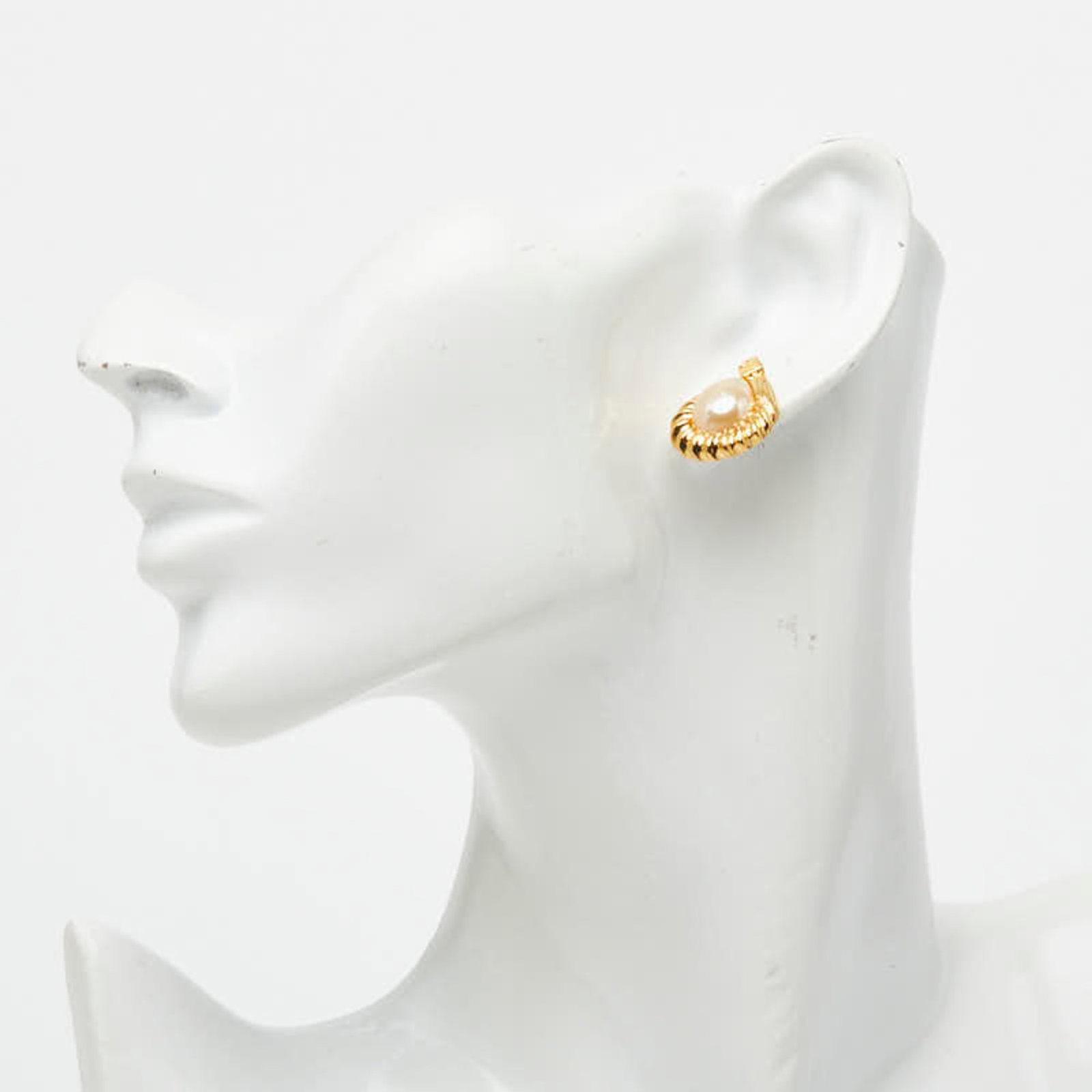 STUD EARRINGS BY FENDI - 5
