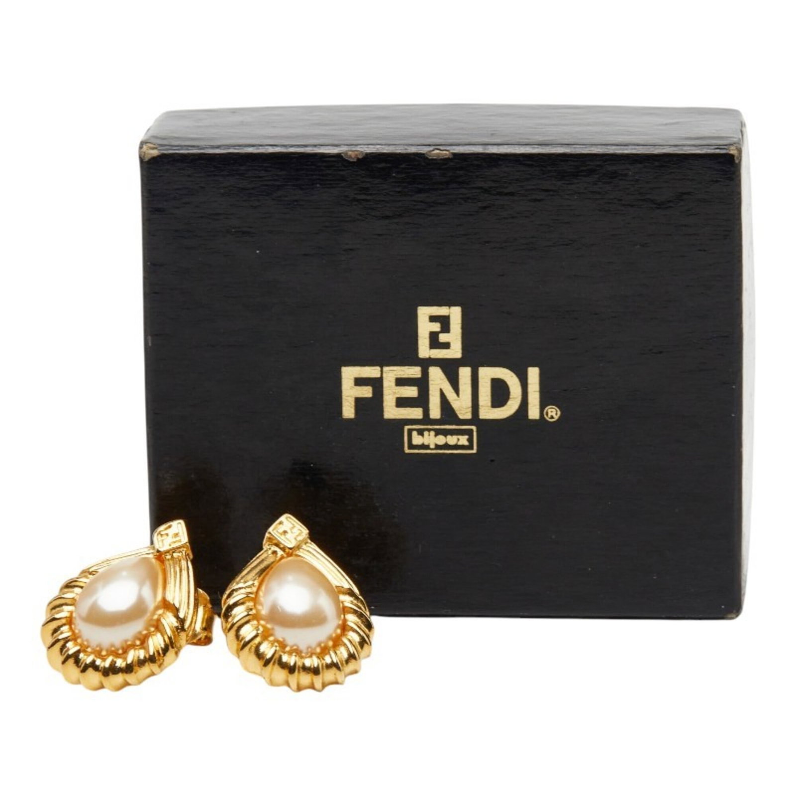 STUD EARRINGS BY FENDI - 6