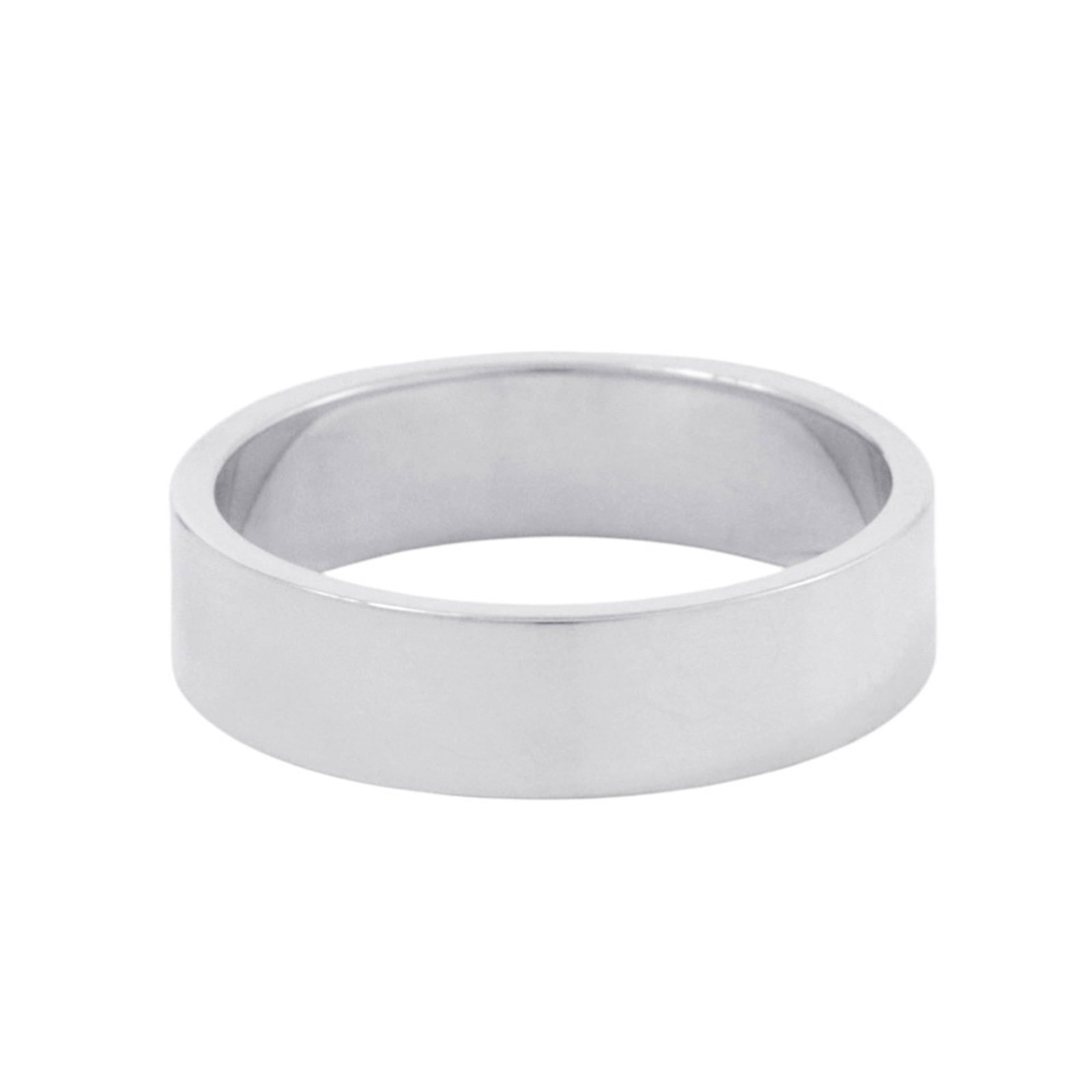 Silver Ring Band Hermes 925 - 3