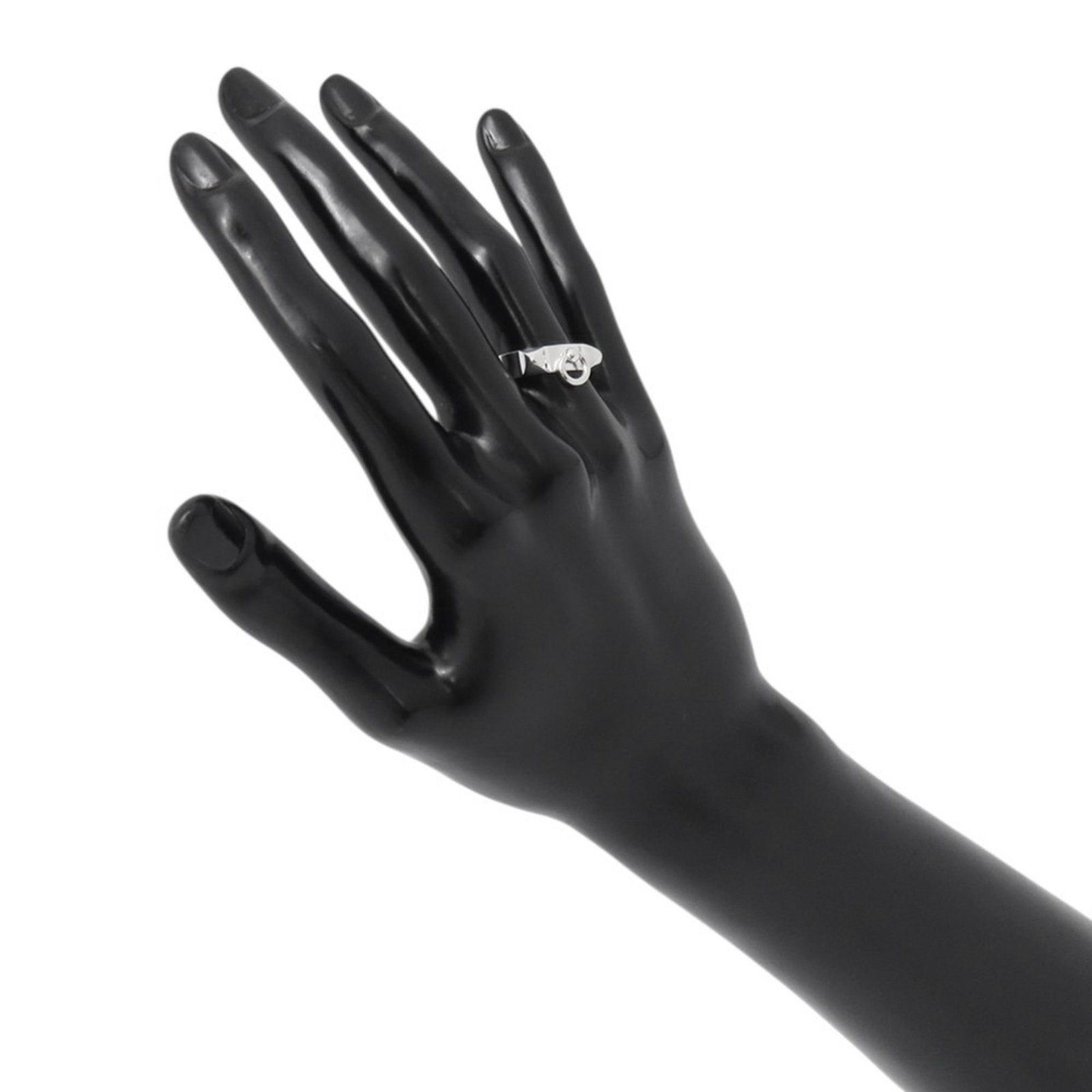Silver Ring Band Hermes 925 - 4