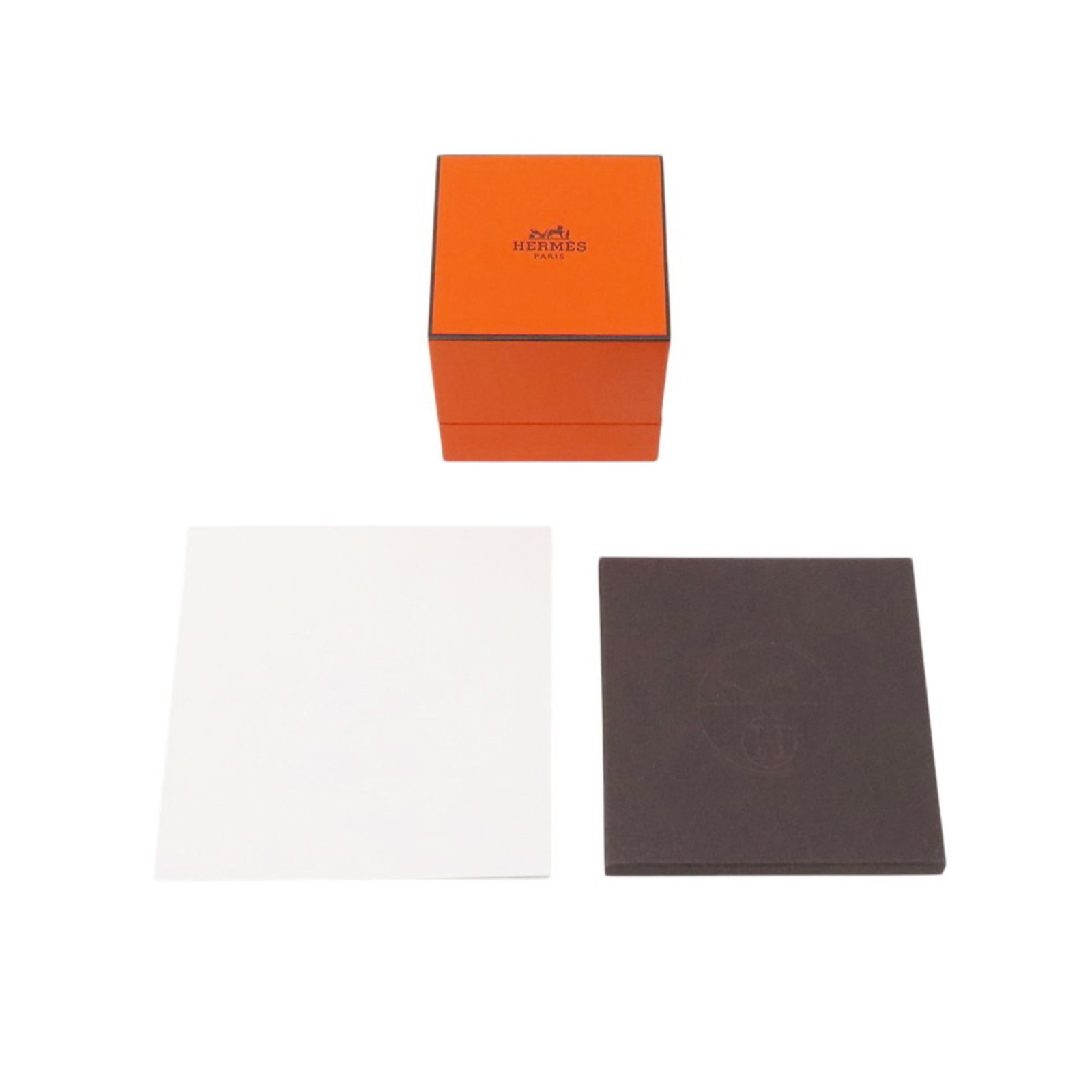 Silver Ring Band Hermes 925 - 7
