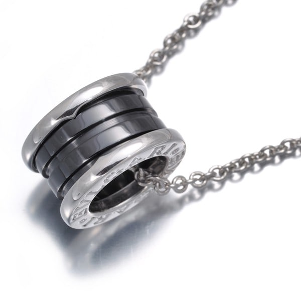Bvlgari Necklace Save The Children 925 Sterling Silver/ Ceramic (1 of 4)