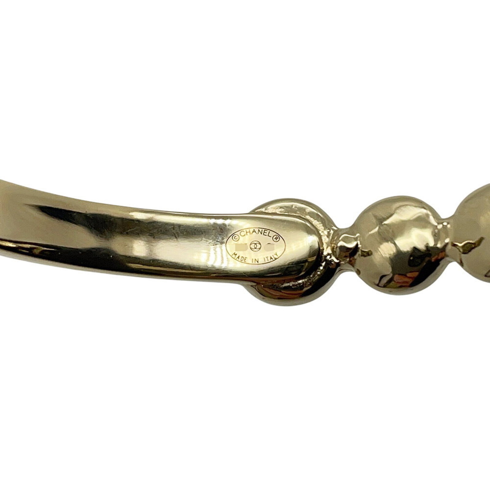Chanel Bangle Gold Plating - 7