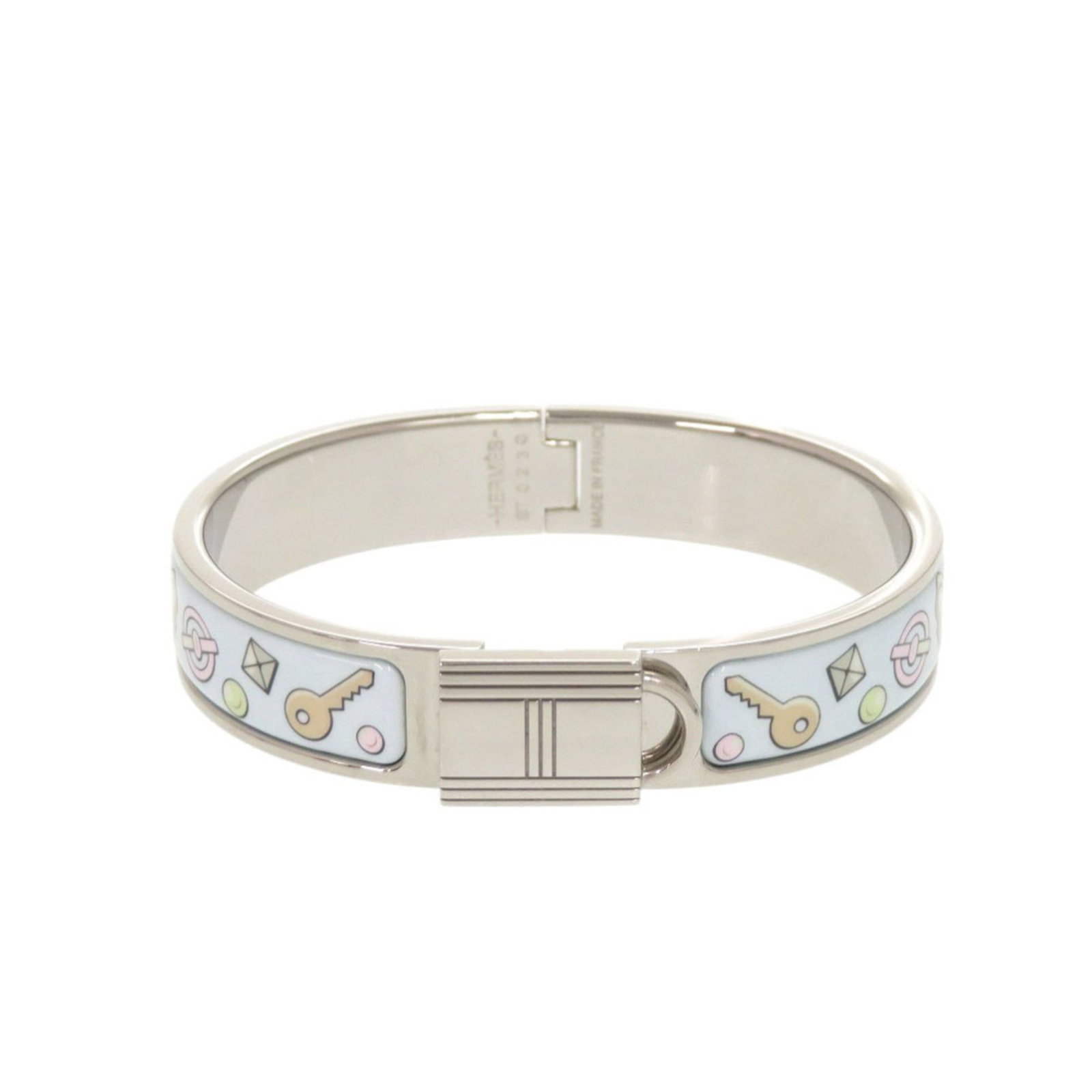 Metal Hermes Bangle (1 of 8)