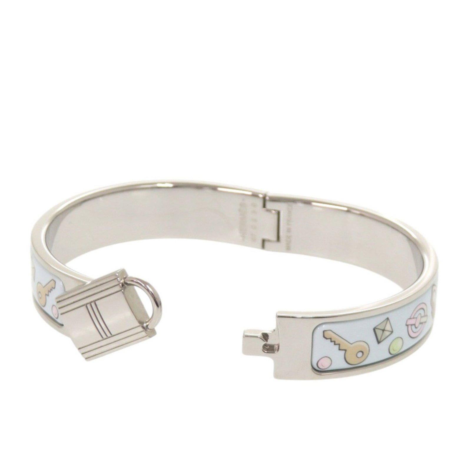 Metal Hermes Bangle - 6