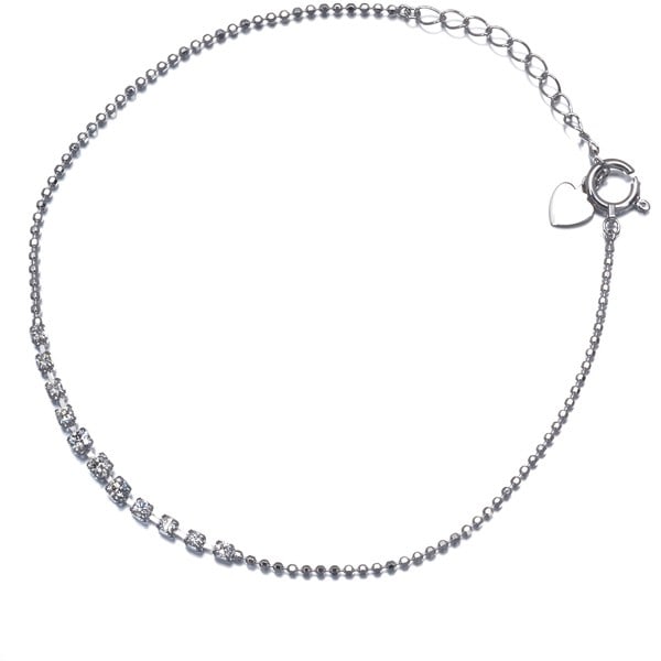 Platinum Diamond 0.30ct bracelet: Platinum Diamond 0.30ct bracelet Platinum Diamond 0.30ct bracelet boasts a stunning natural diamond, carefully set in platinum metal, creating a sophisticated and elegant design. The bracelet's inner 