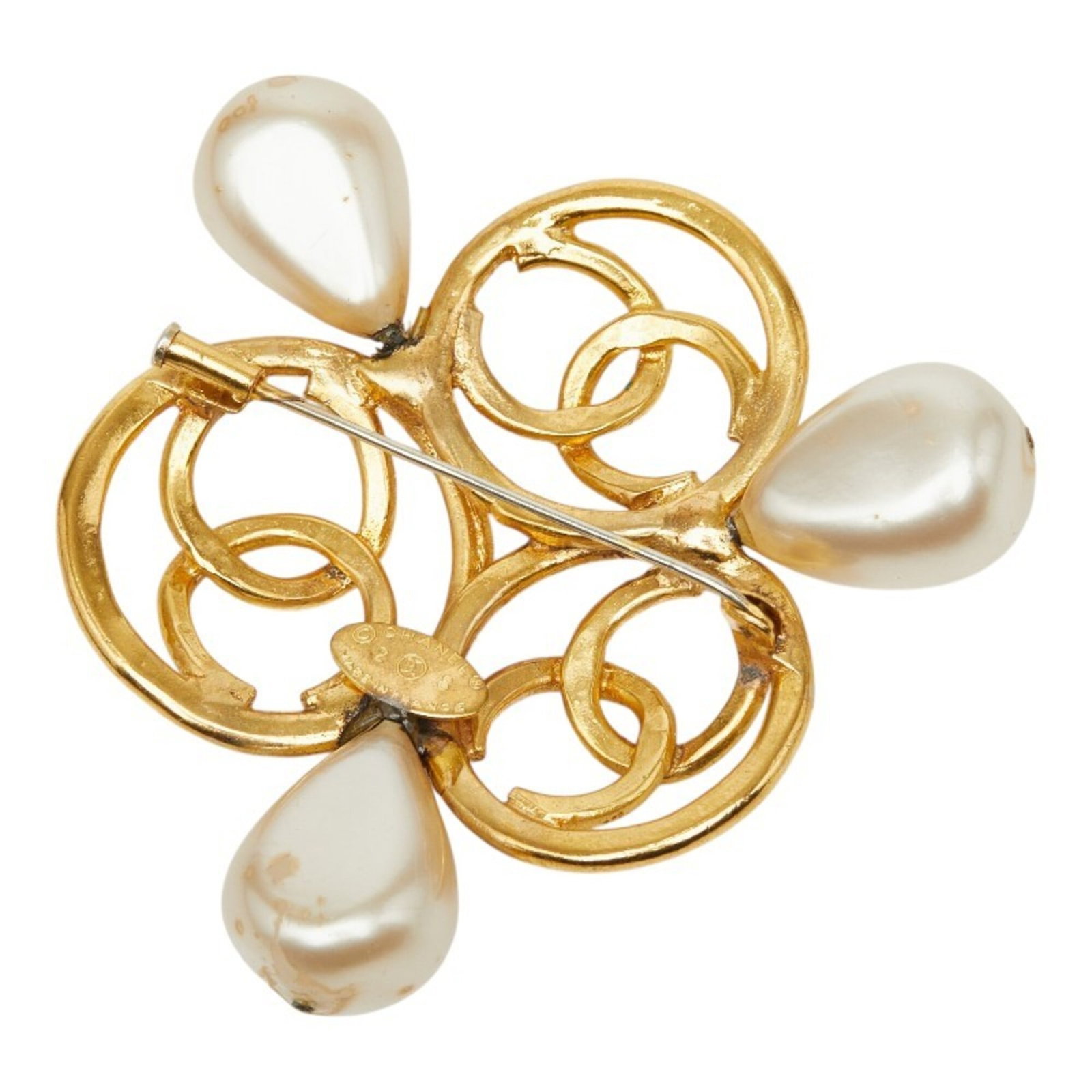 Chanel Brooch Gold Plating - 2