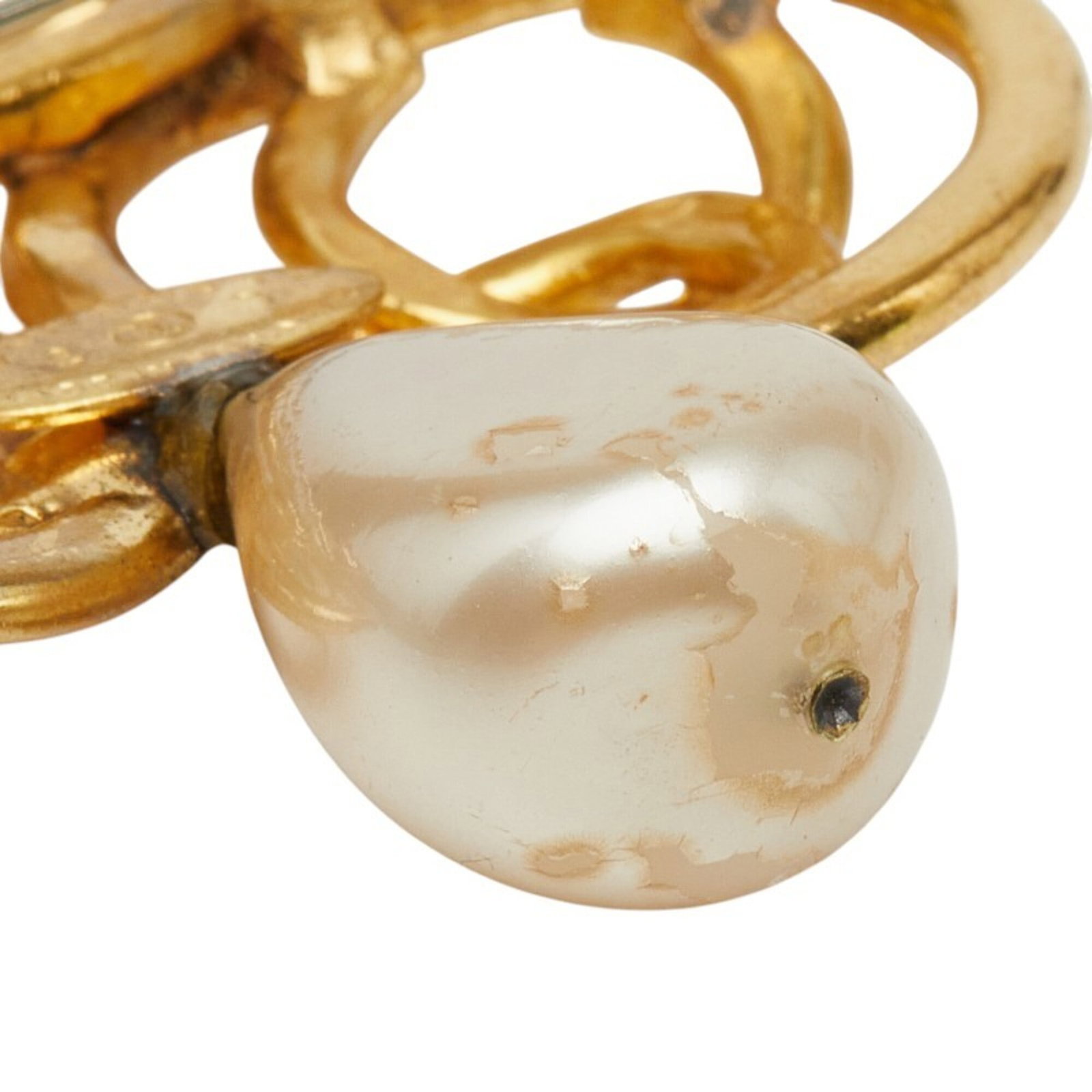 Chanel Brooch Gold Plating - 3