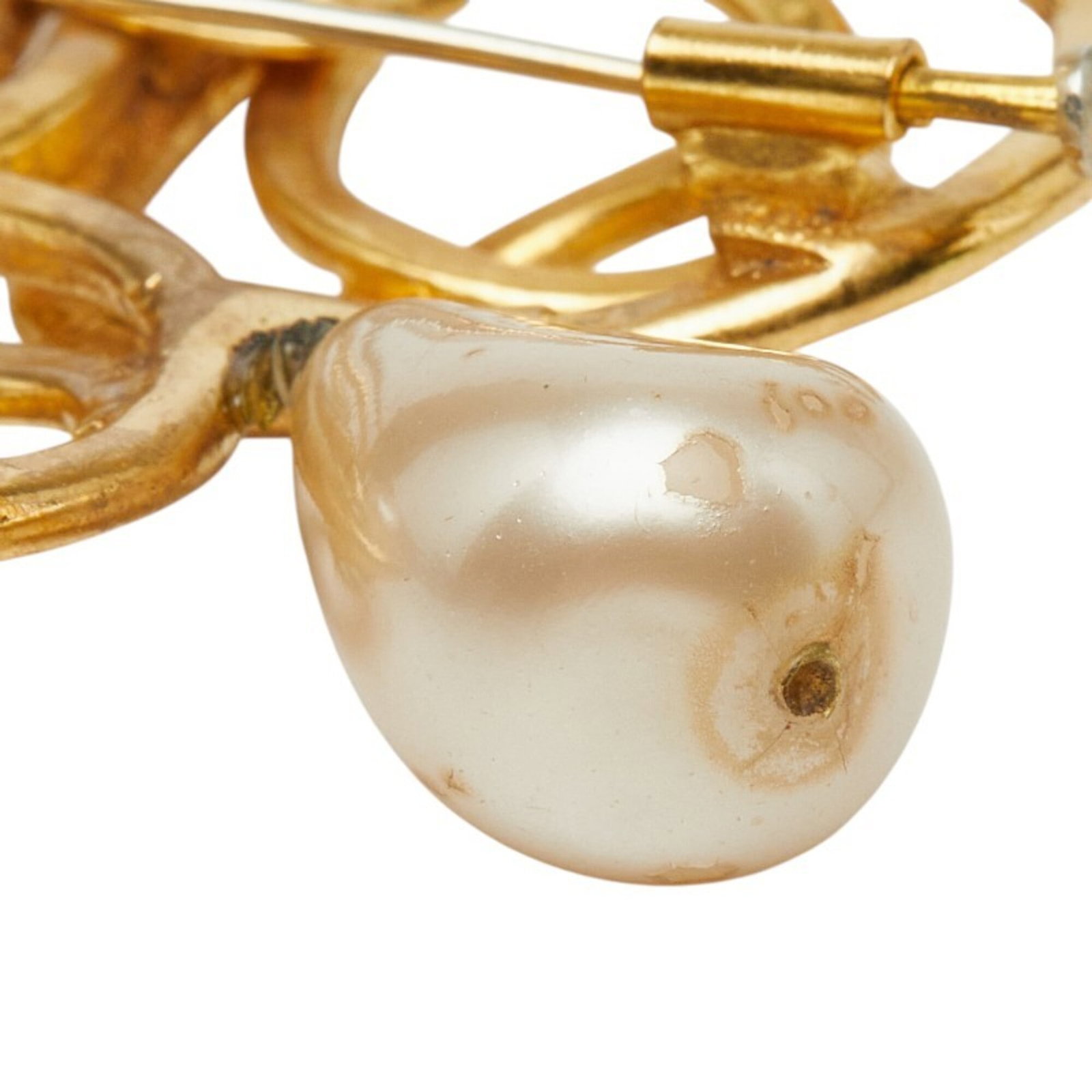 Chanel Brooch Gold Plating - 4