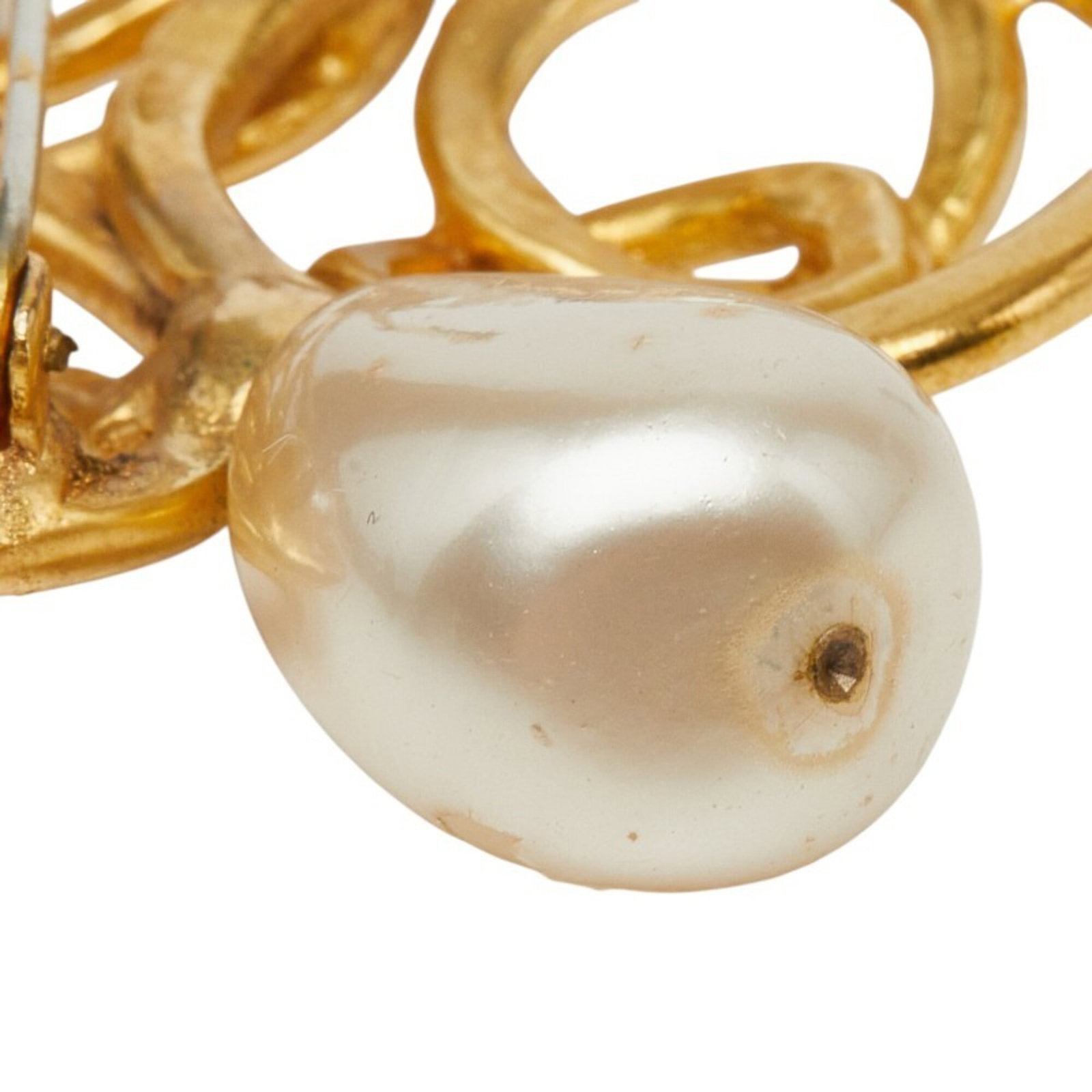 Chanel Brooch Gold Plating - 5