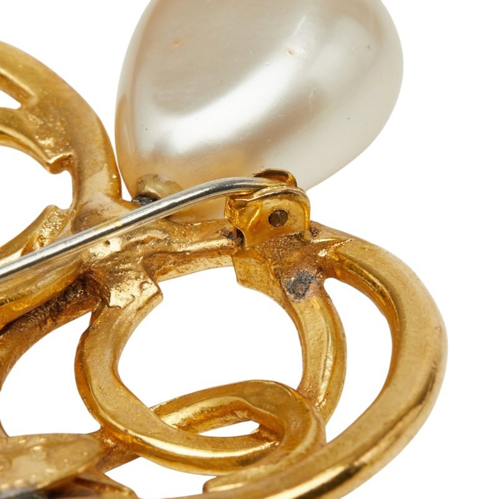 Chanel Brooch Gold Plating - 6