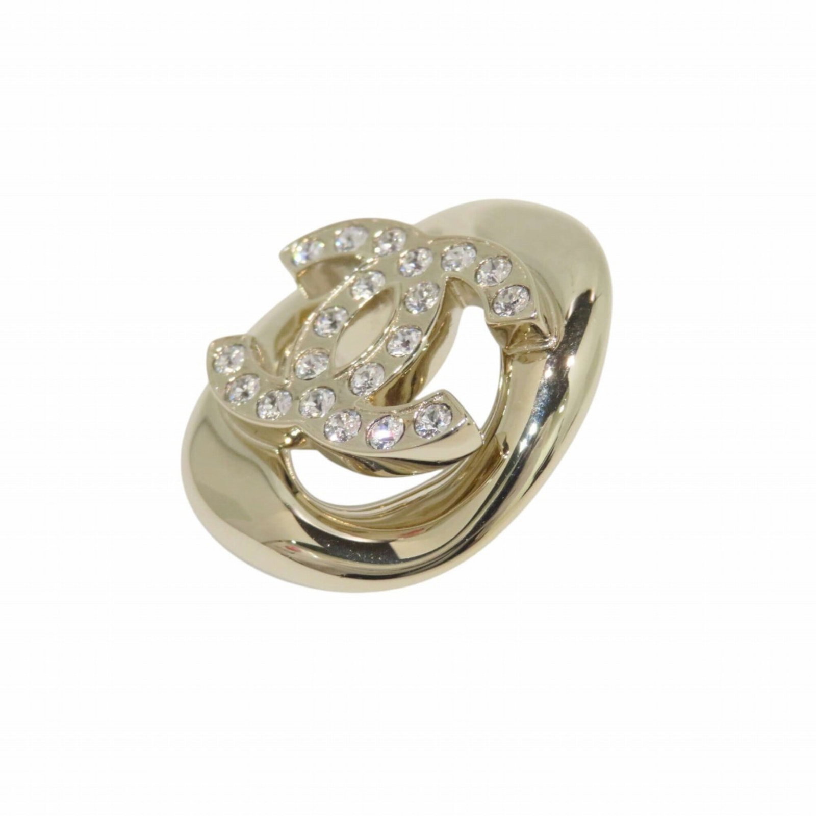 Chanel Stud Earrings Alloy - 8