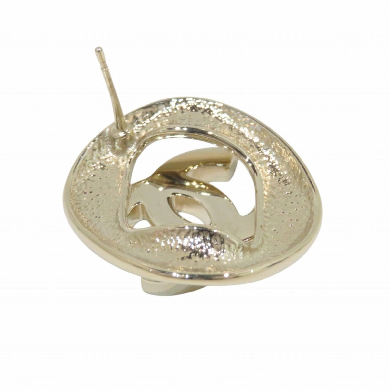 Chanel Stud Earrings Alloy - 9