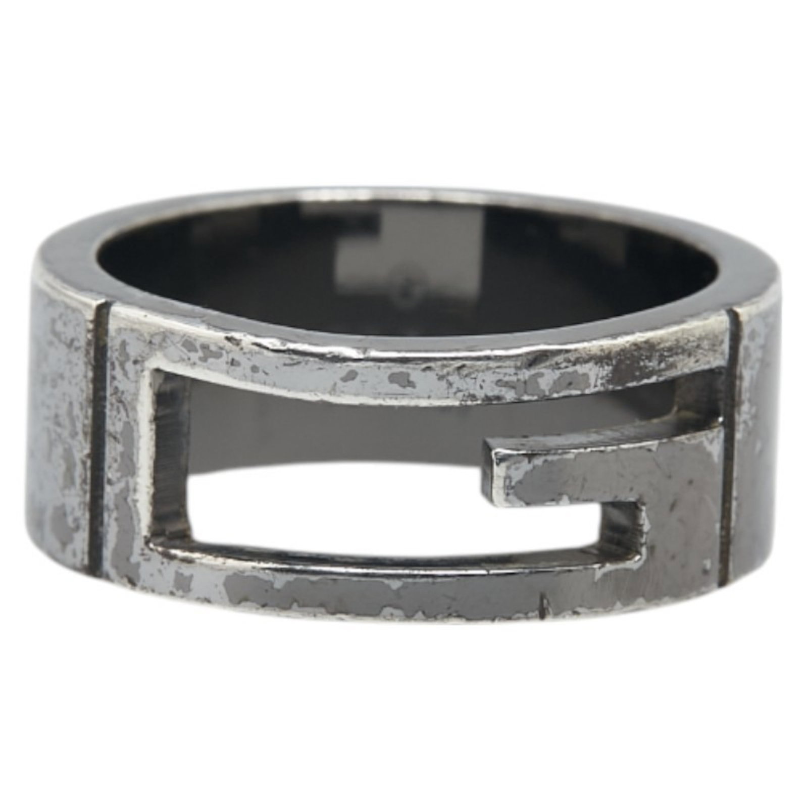 Gucci Band Ring Silver 925 - 2