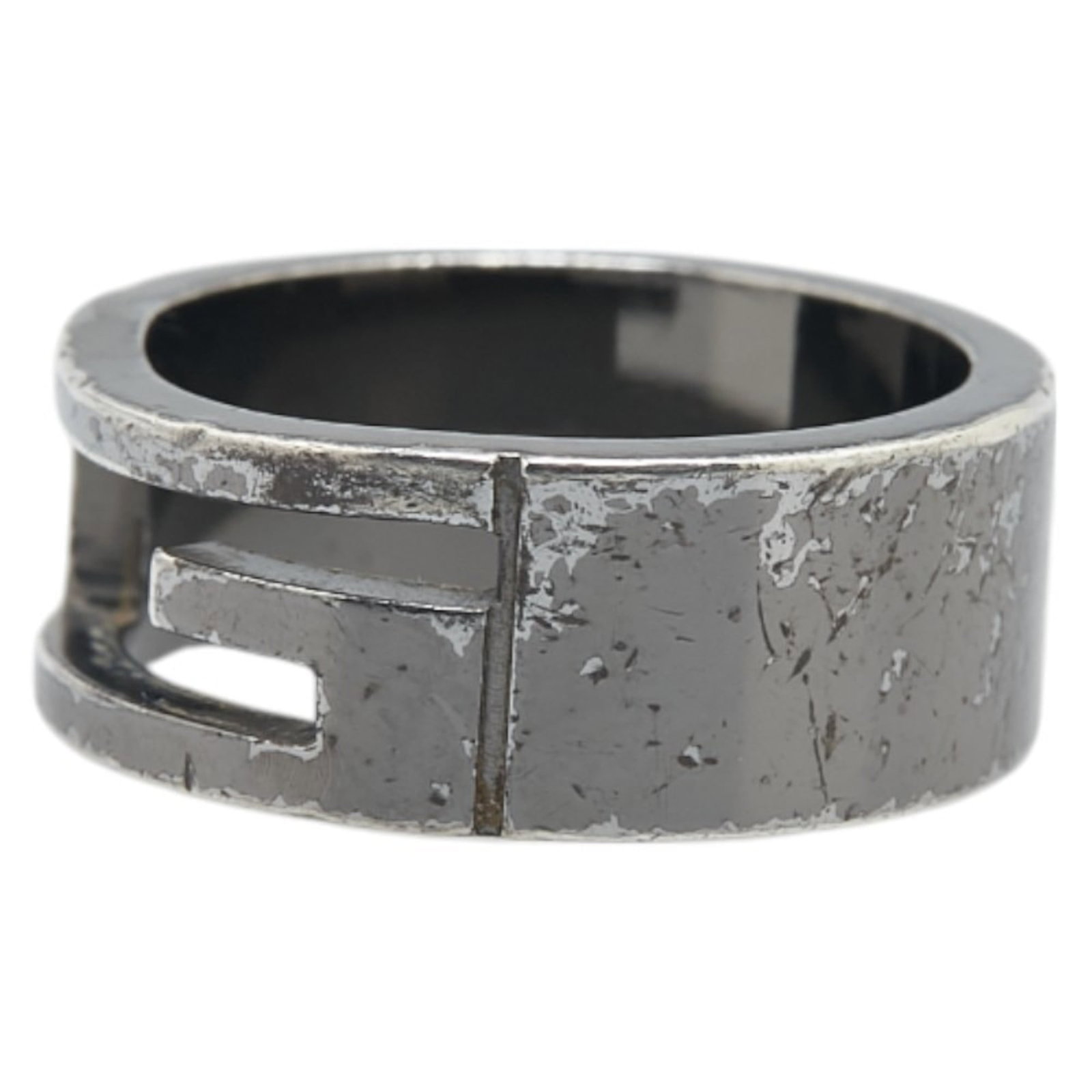 Gucci Band Ring Silver 925 - 3