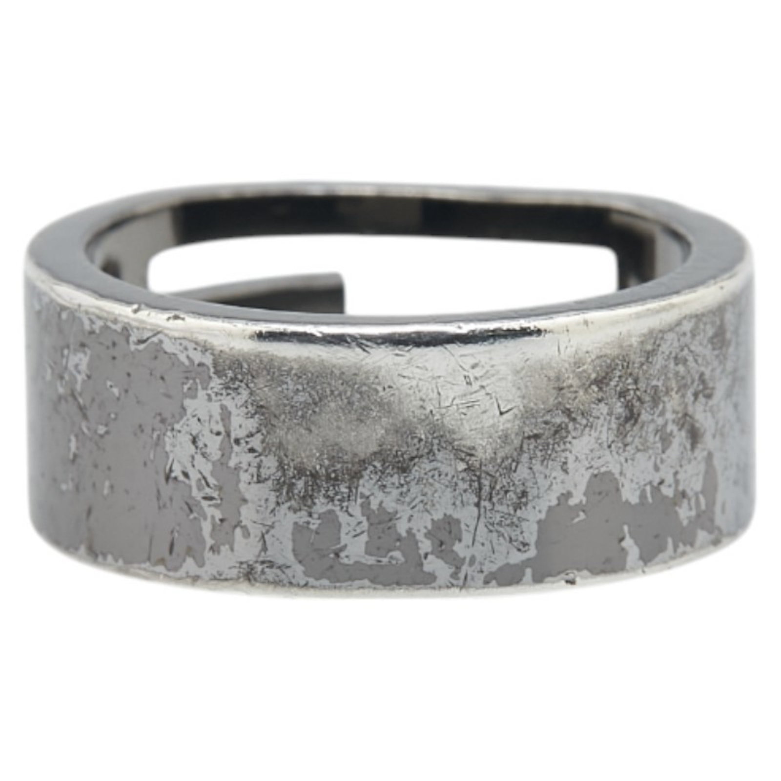 Gucci Band Ring Silver 925 - 4
