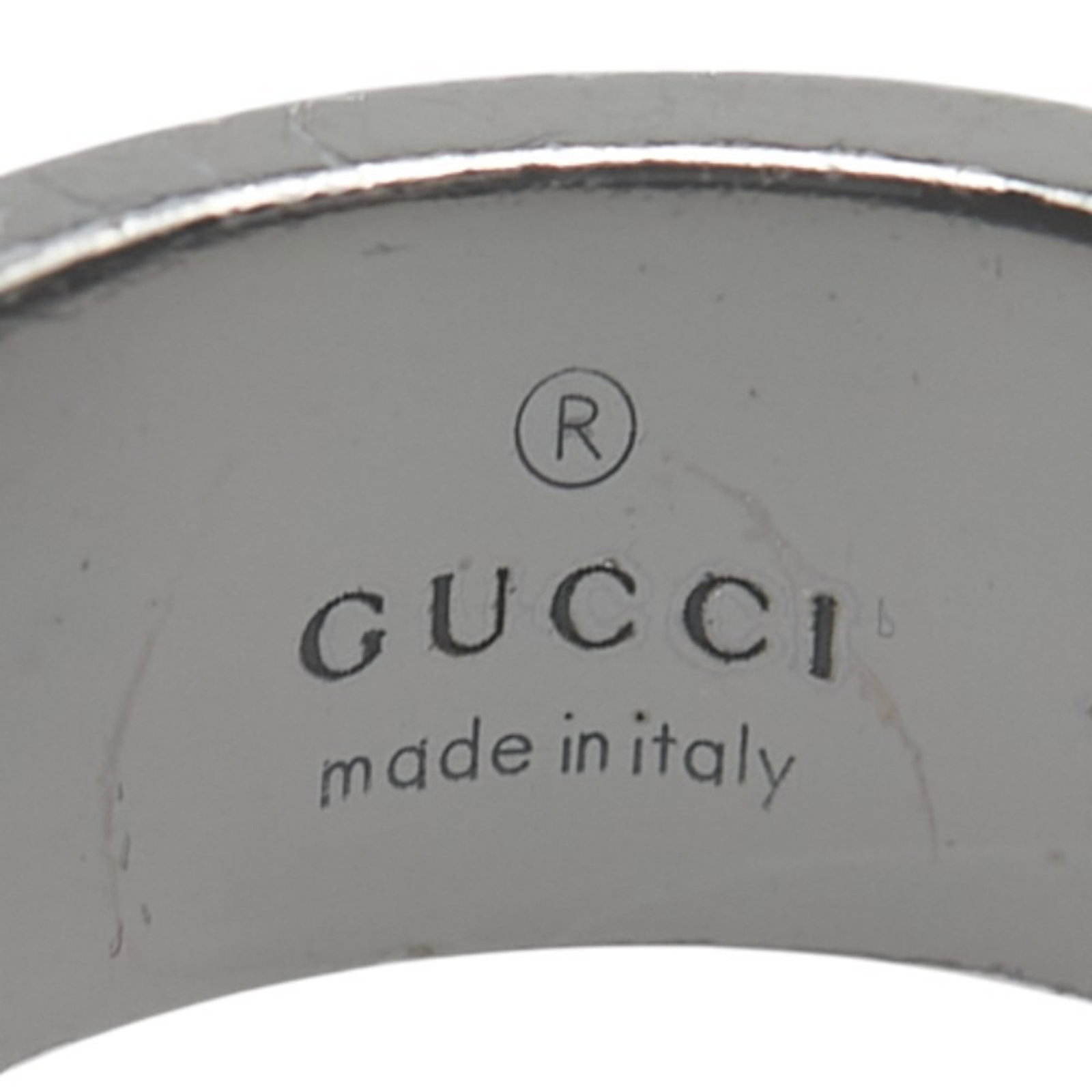 Gucci Band Ring Silver 925 - 5